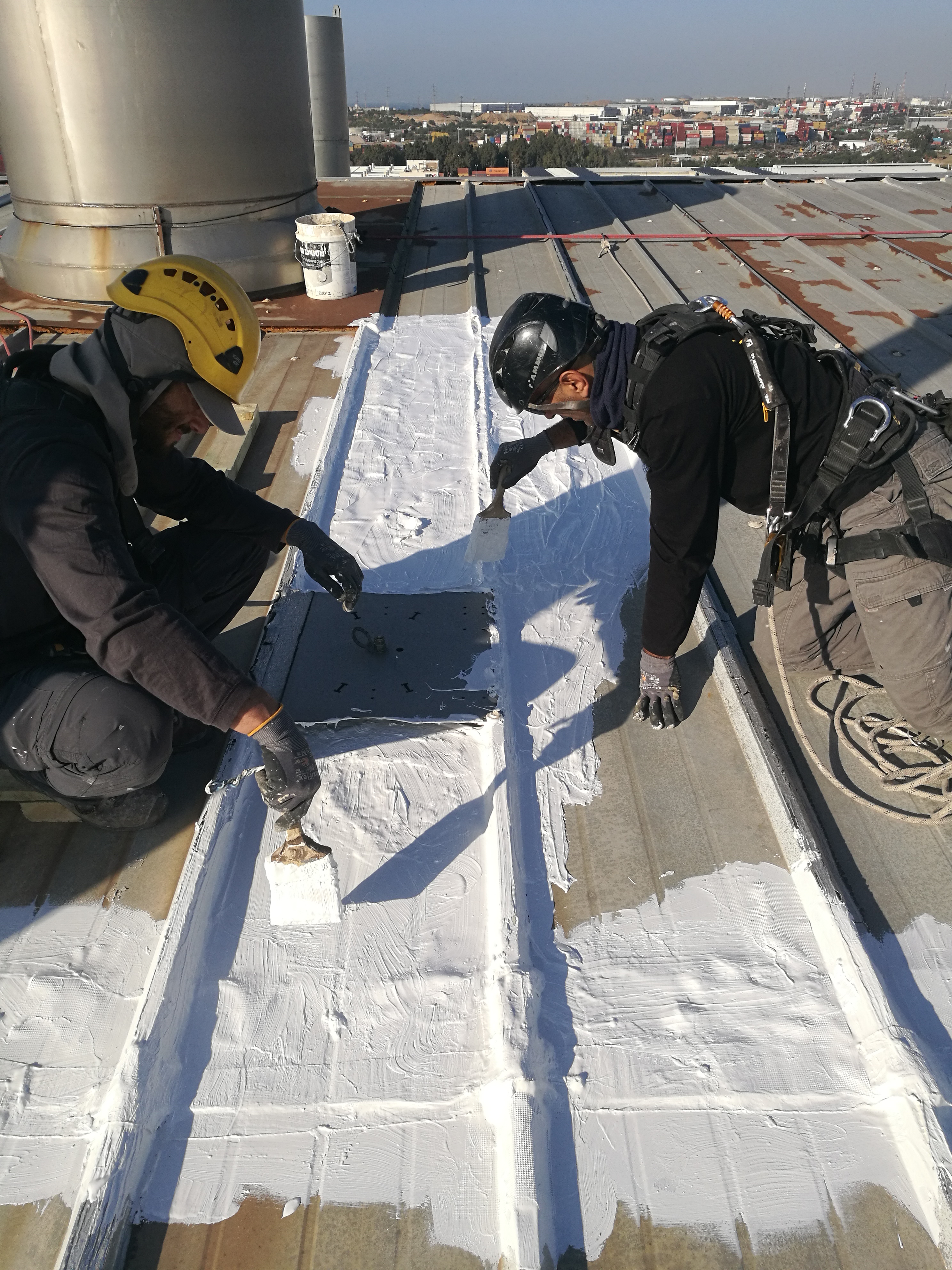 תמונות עבודה בגובה