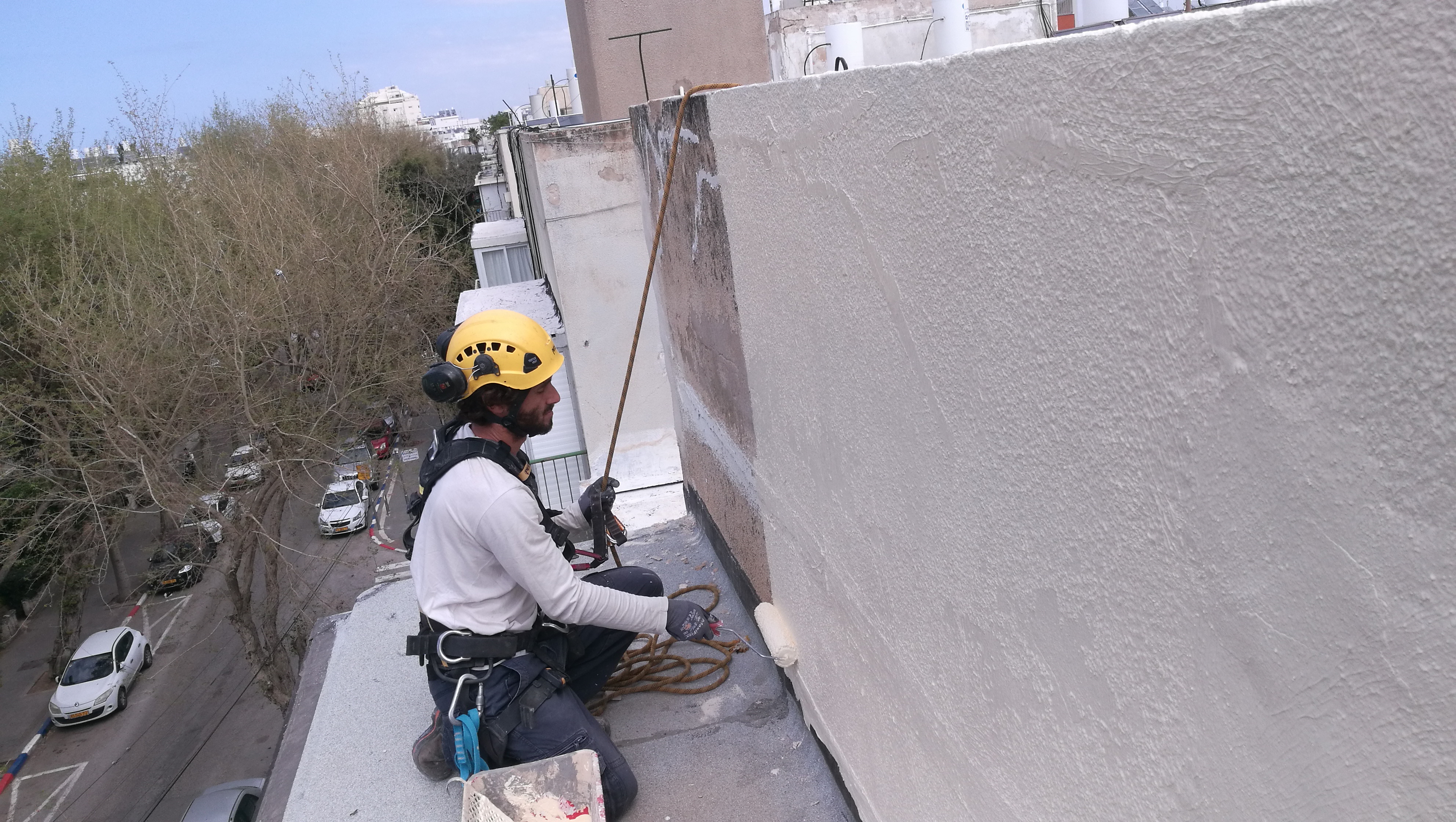 תמונות עבודה בגובה