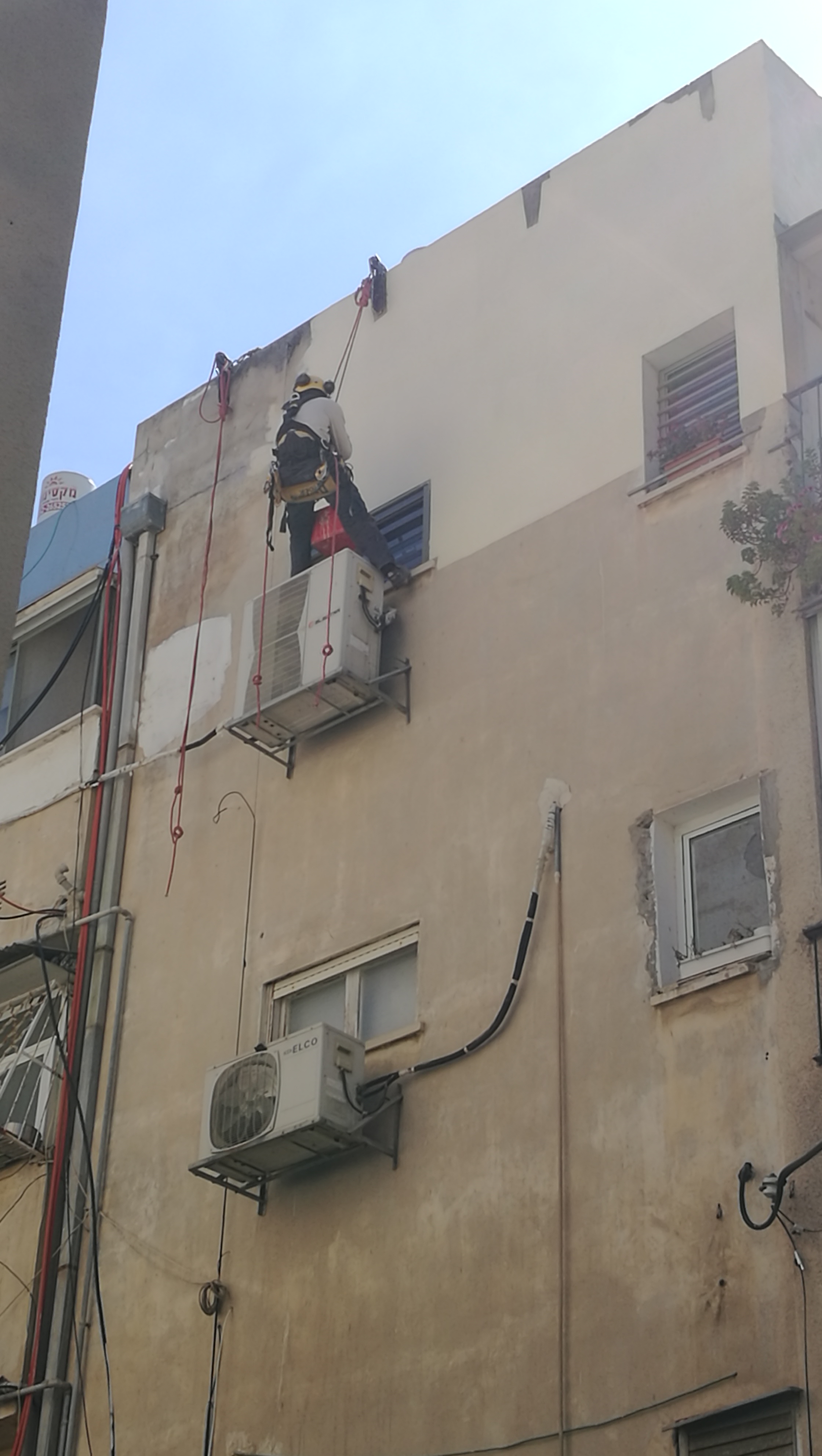 תמונות עבודה בגובה