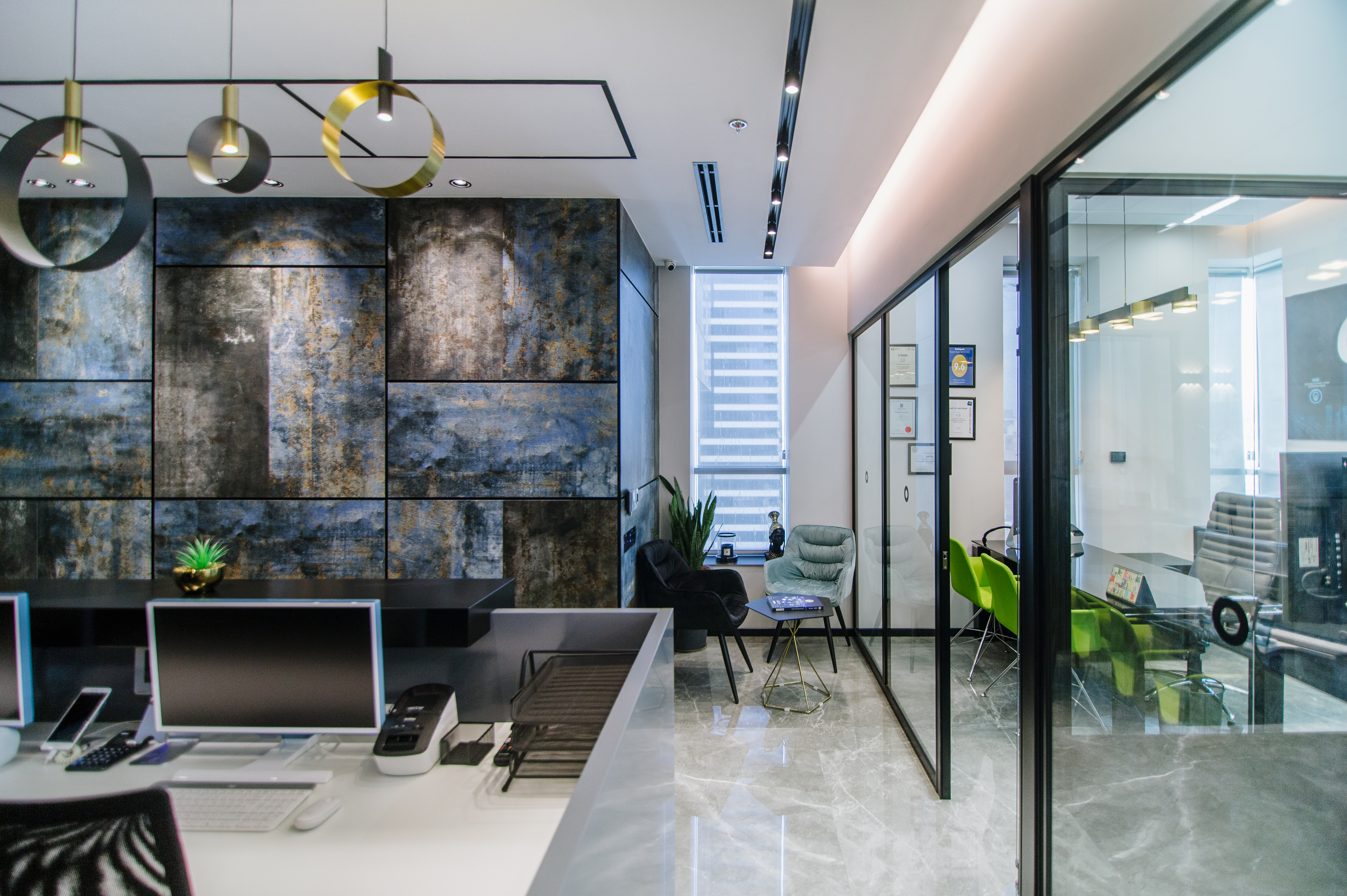 צילום מעבודה של גיא כהן