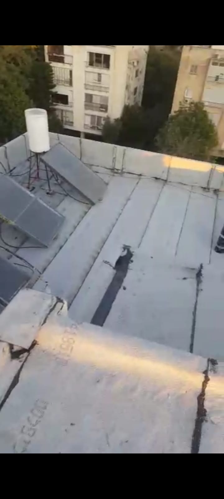 איטום גג ביריעות ביטומניות