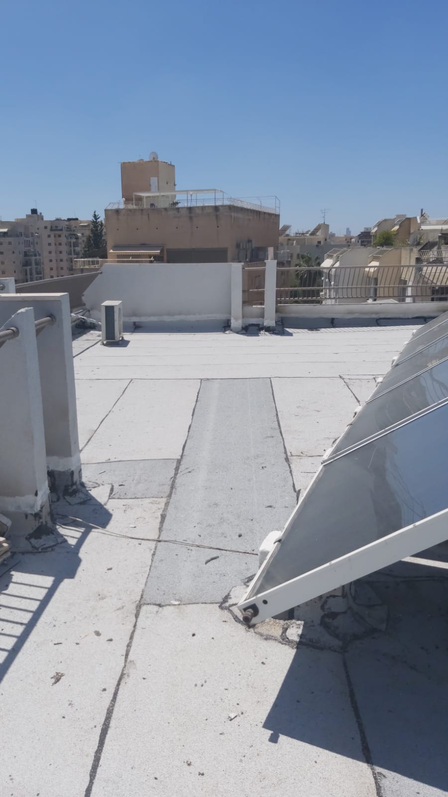 איטום גג ביריעות ביטומניות