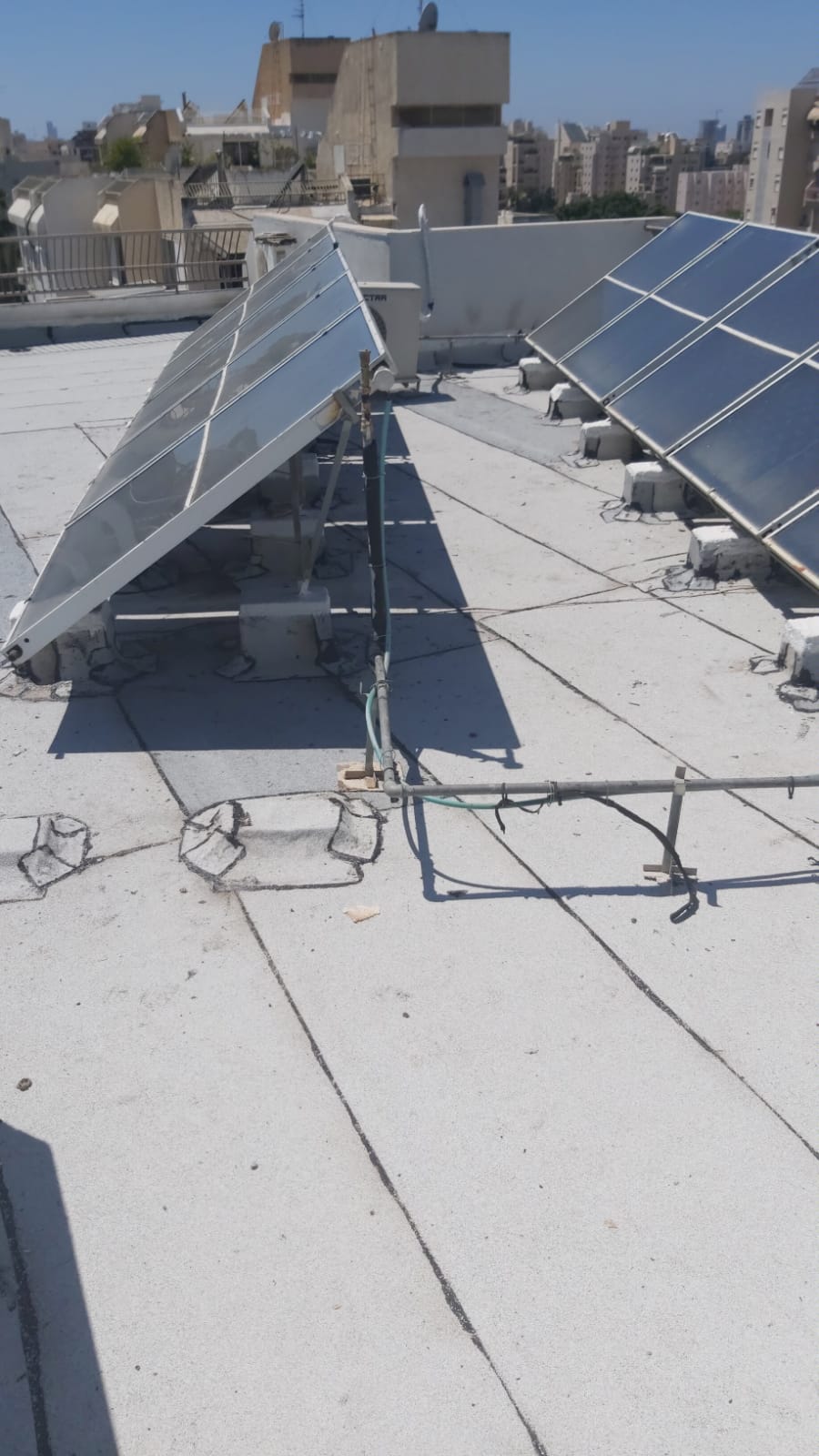 איטום גג ביריעות ביטומניות