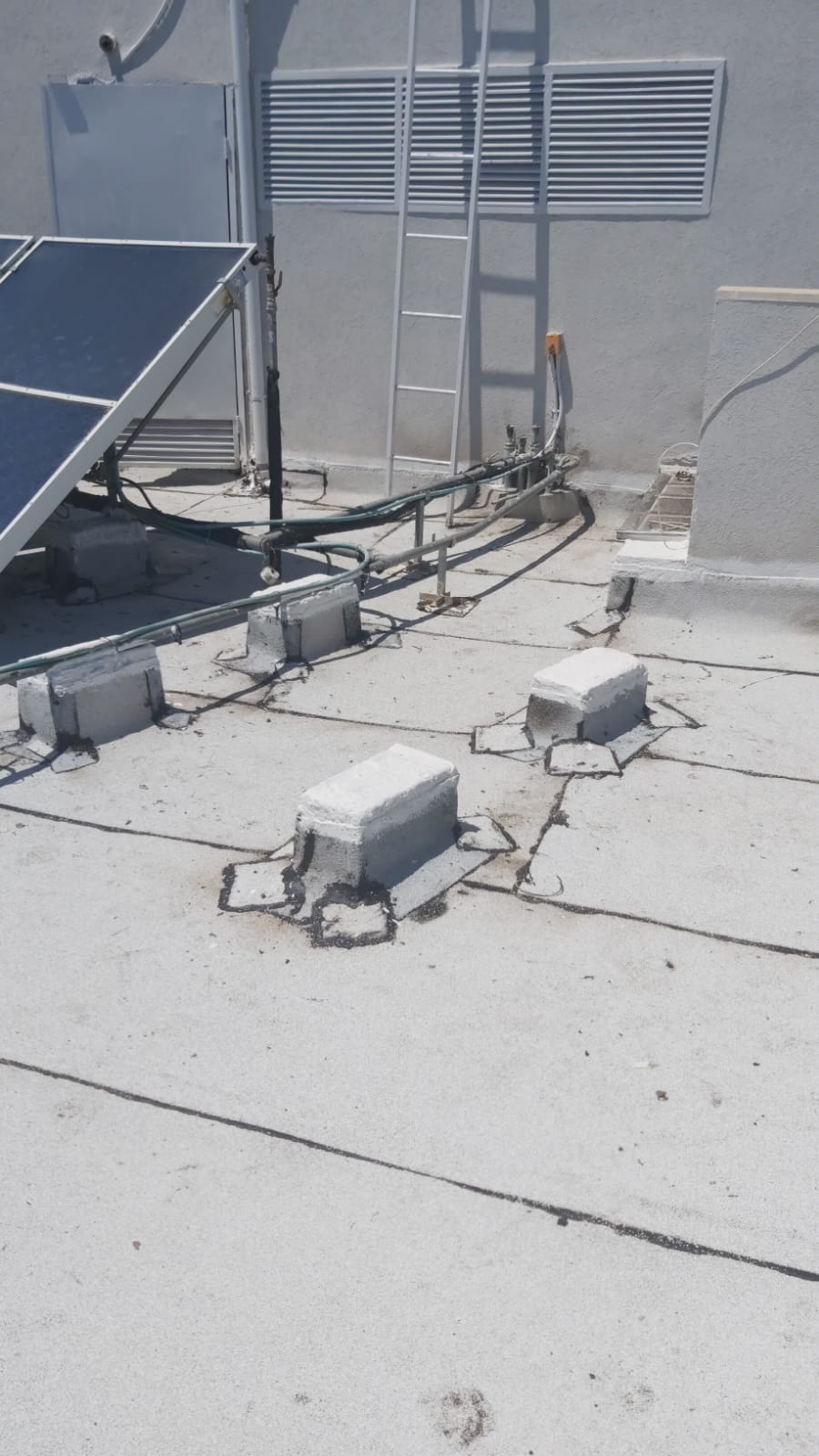 איטום גג ביריעות ביטומניות