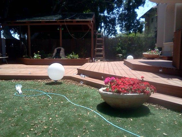 פרגולות ודקים