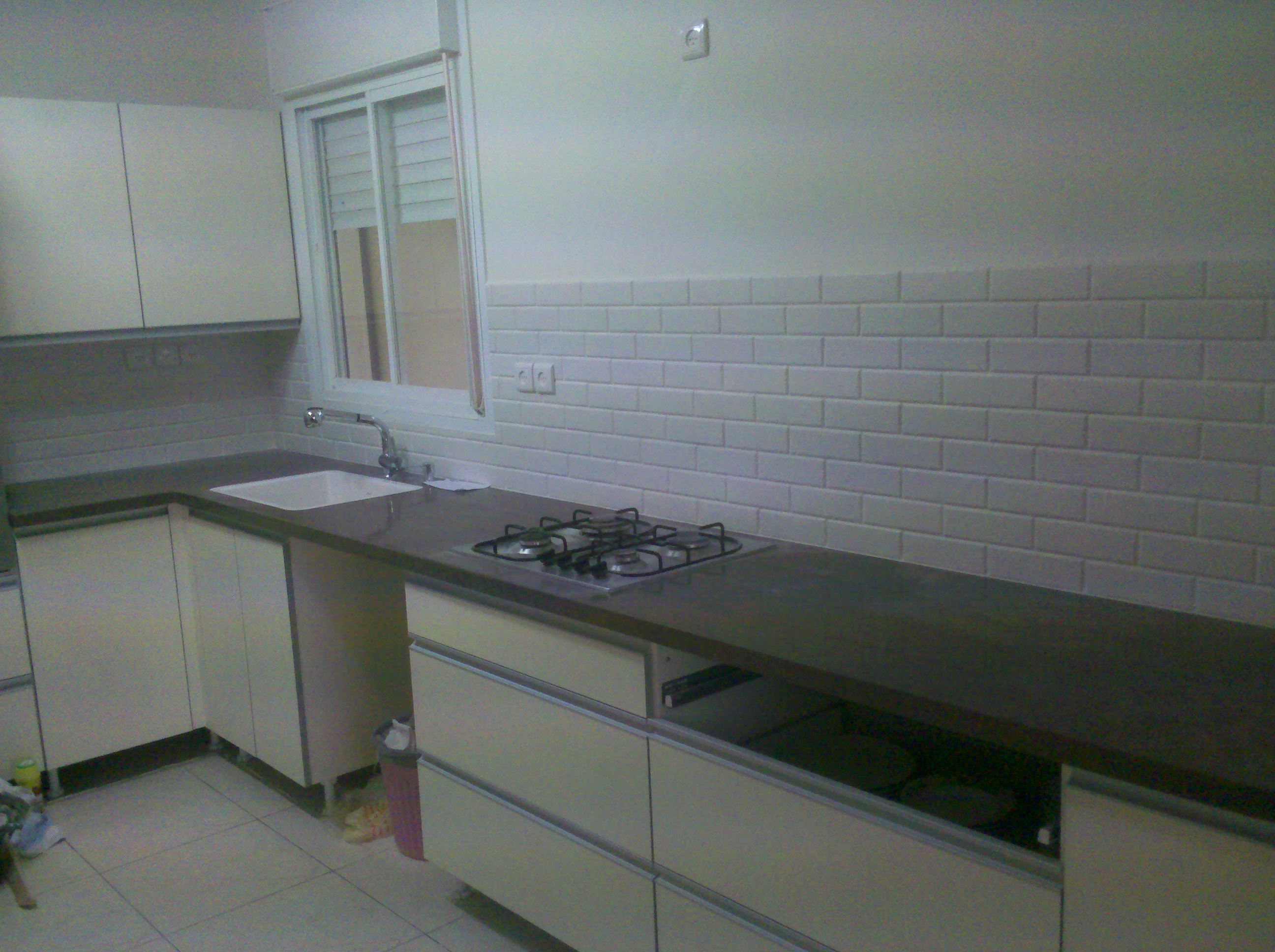 חיפוי מעל השיש - שיפוץ ברחובות