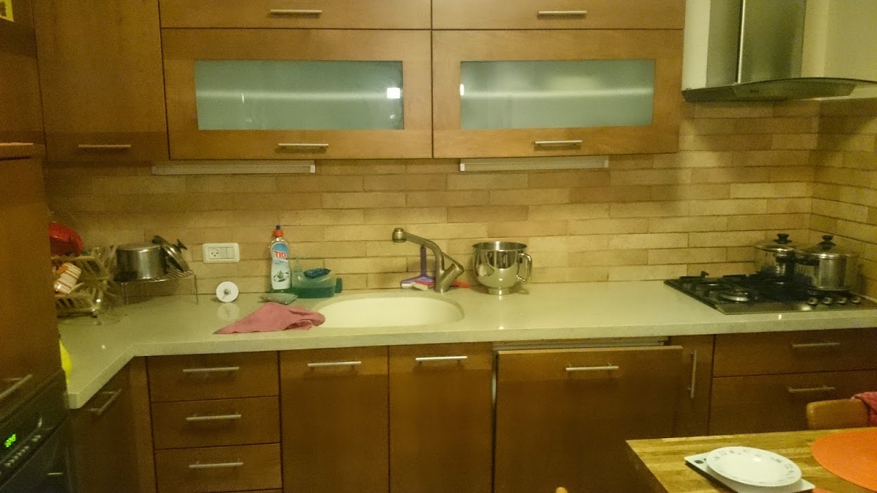 חיפוי מעל השיש - שיפוץ ברחובות