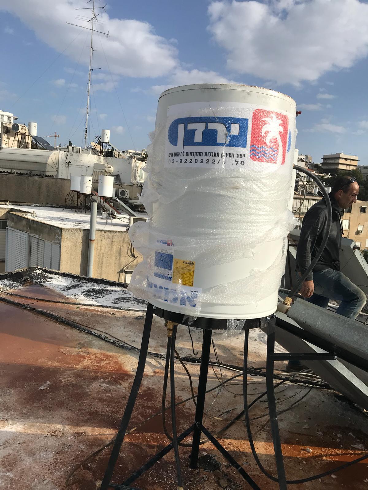 התקנות ותיקוני דודים