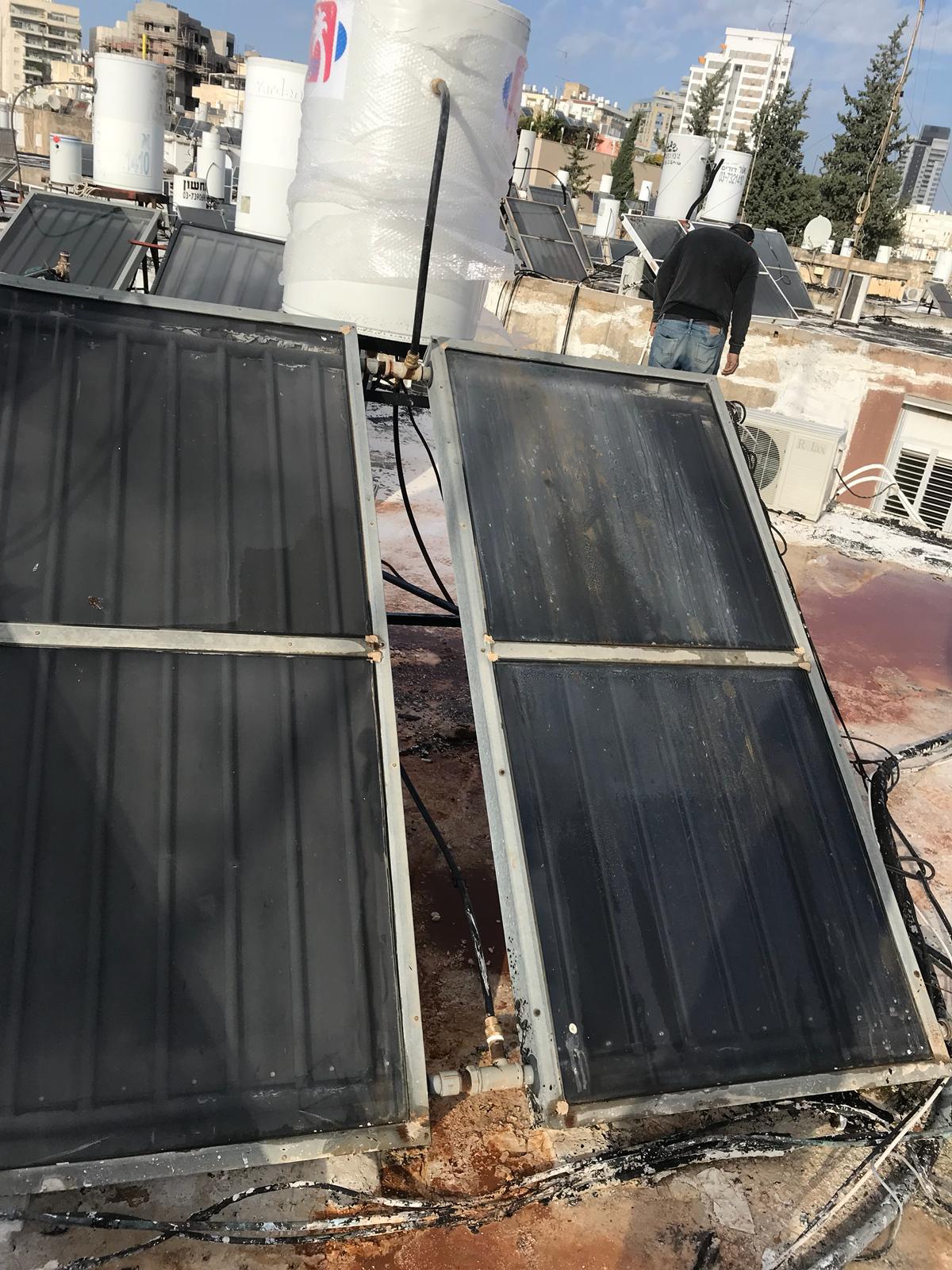 התקנות ותיקוני דודים