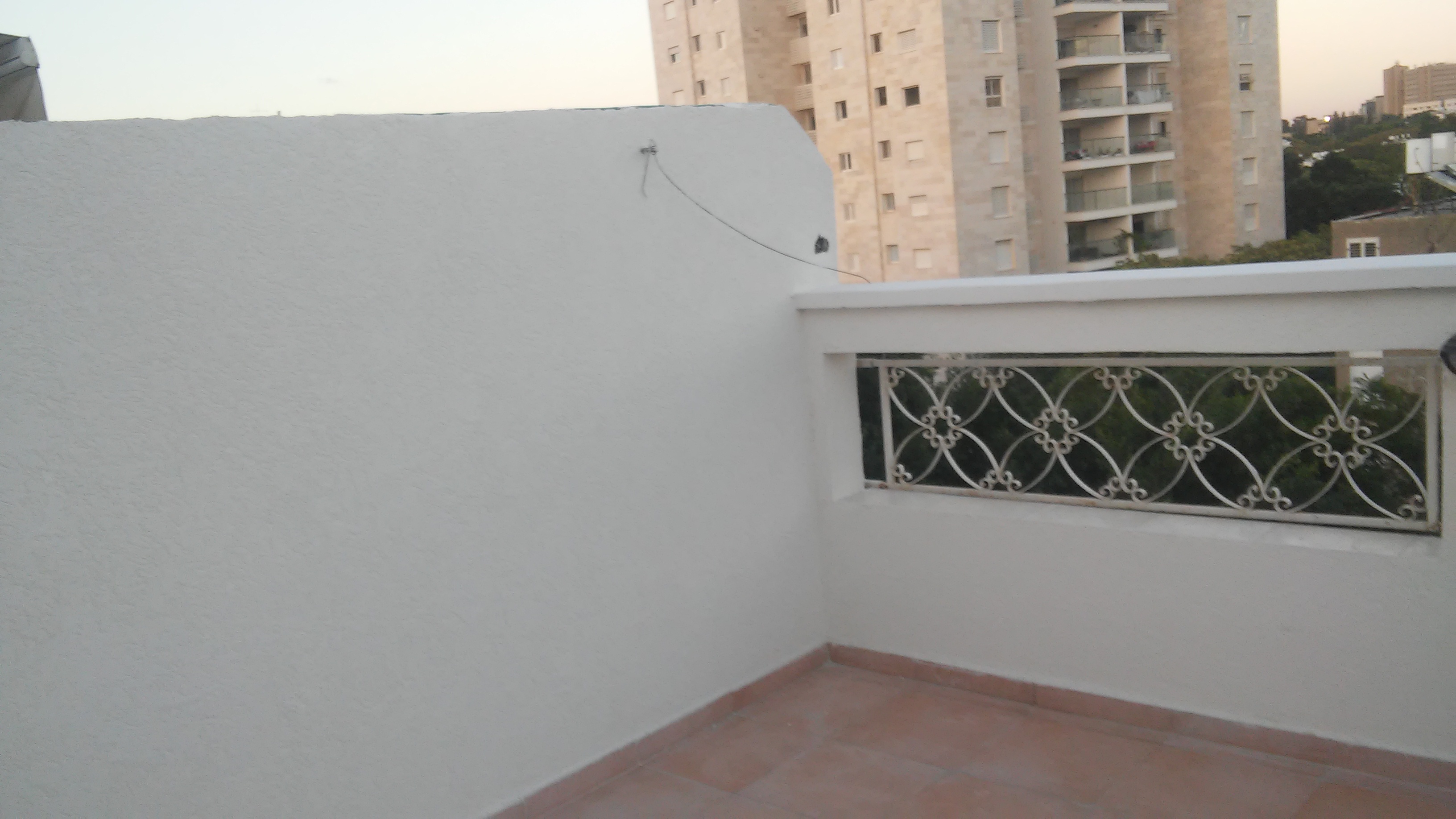 עבודת שיקום ושליכט צבעוני