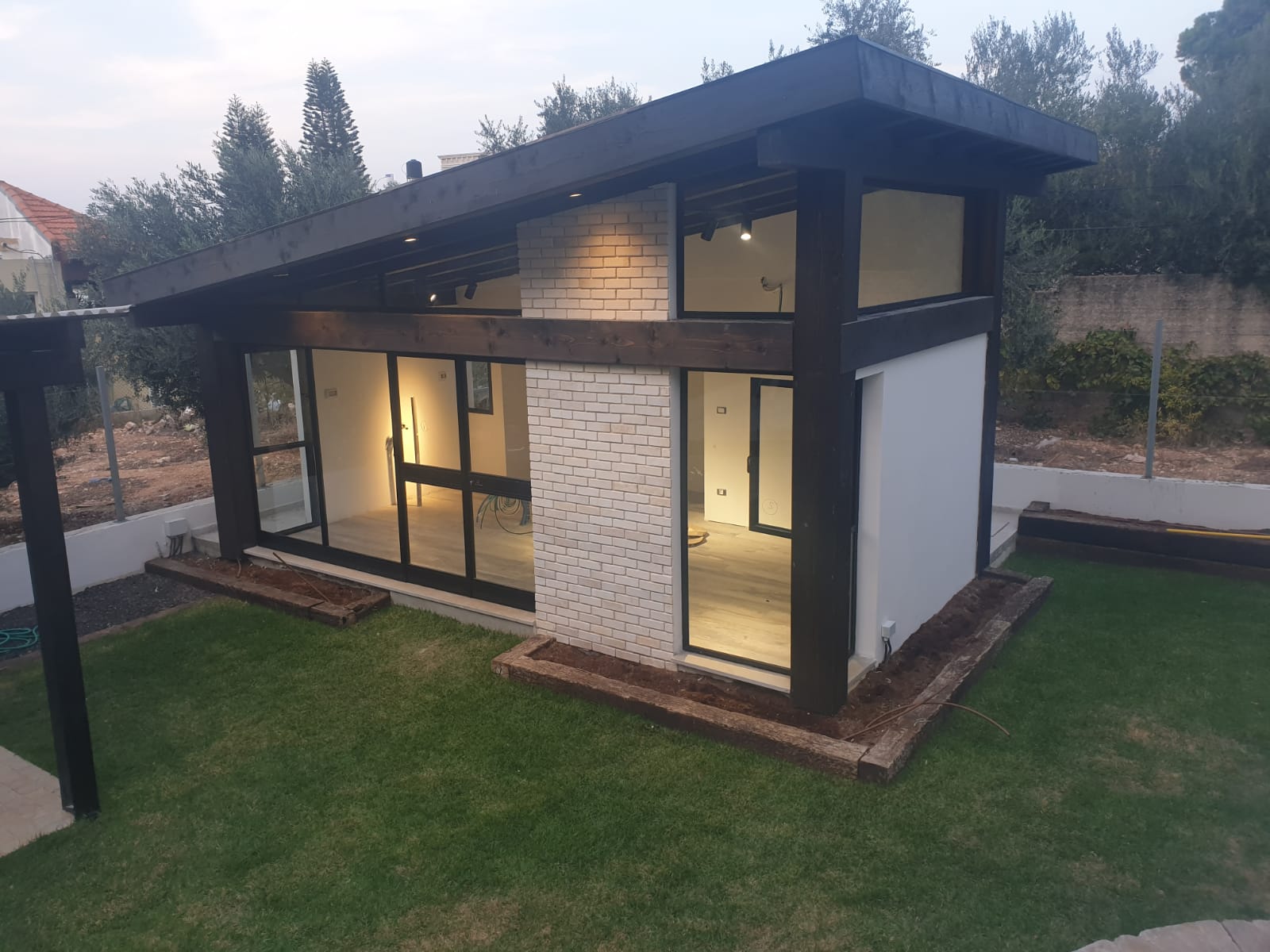 עבודות אלומיניום