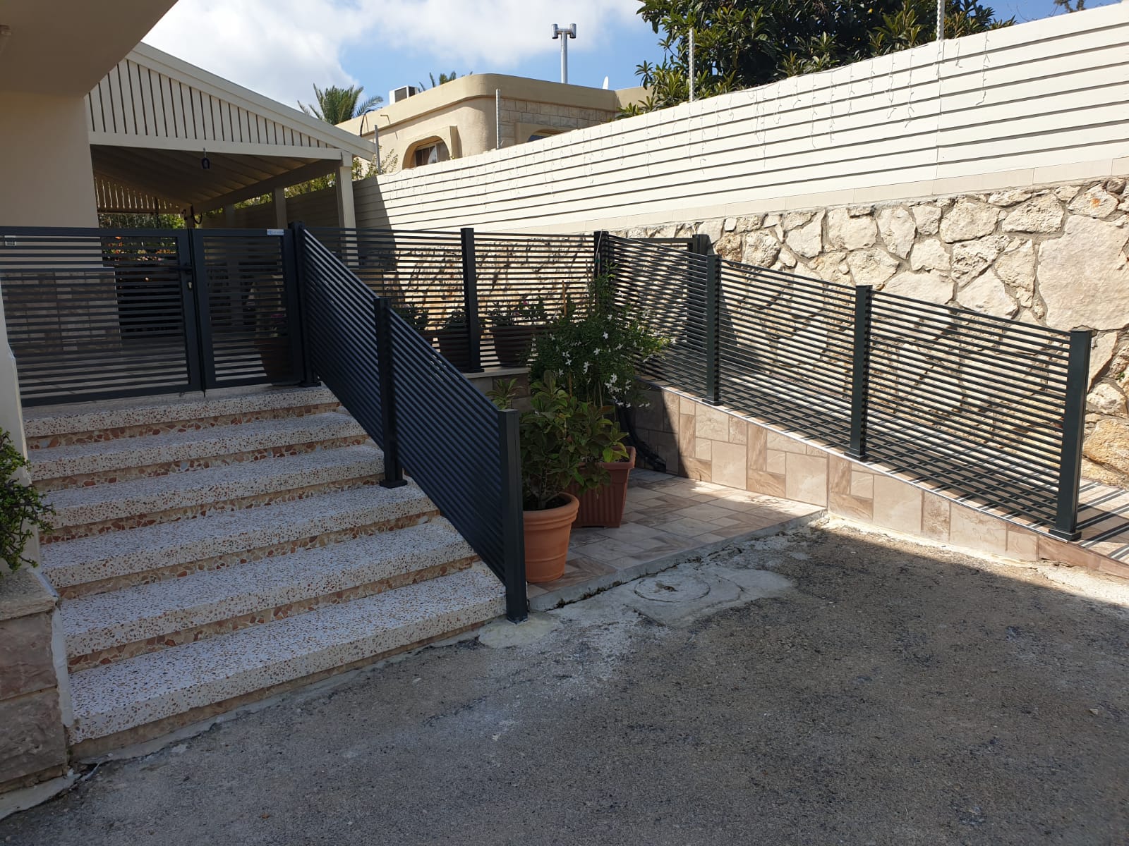 עבודות אלומיניום