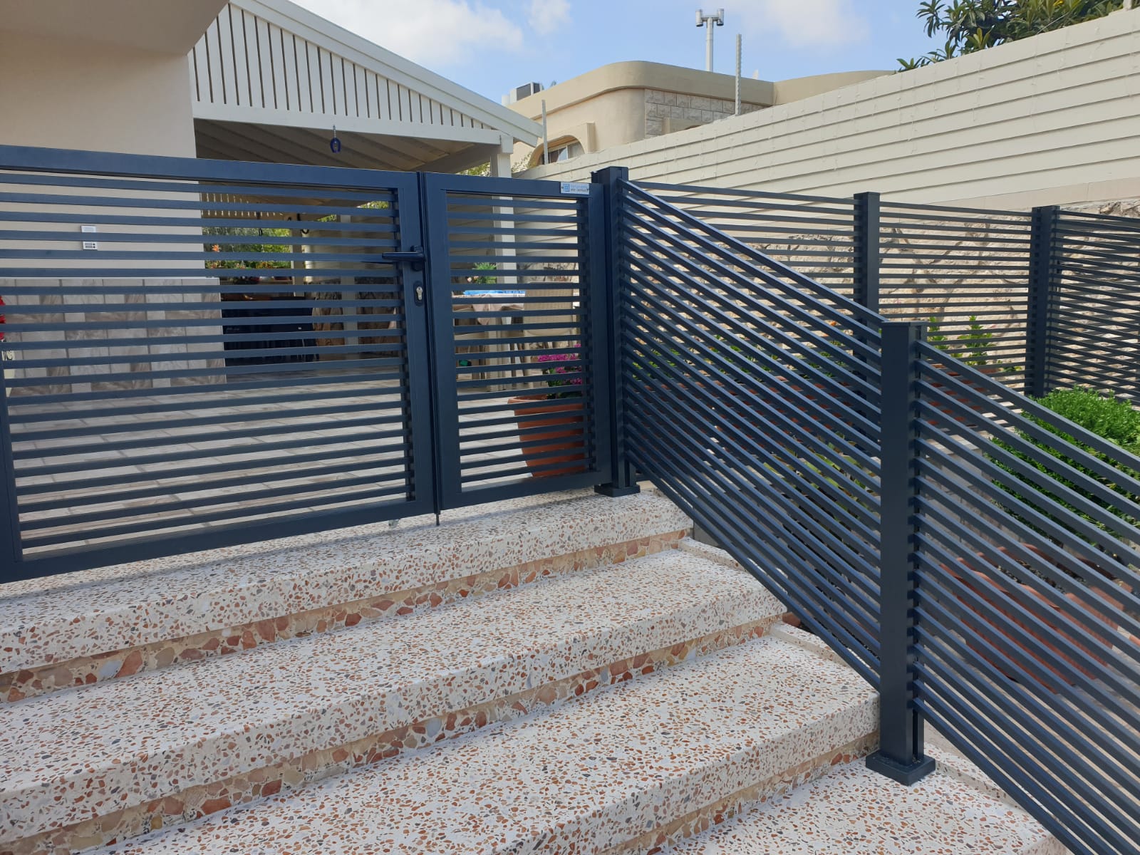 עבודות אלומיניום