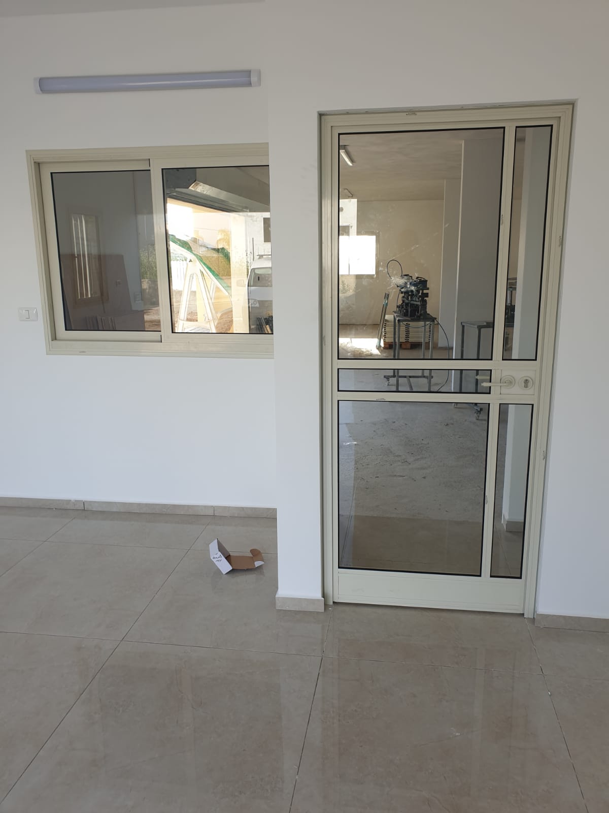 עבודות אלומיניום