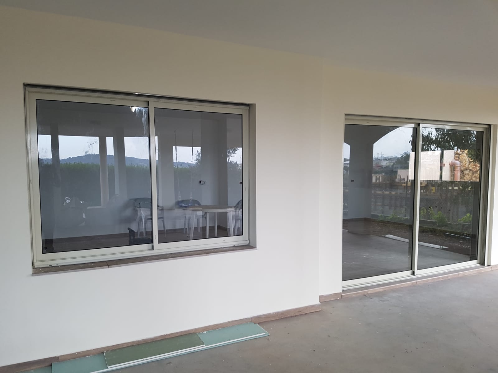 עבודות אלומיניום