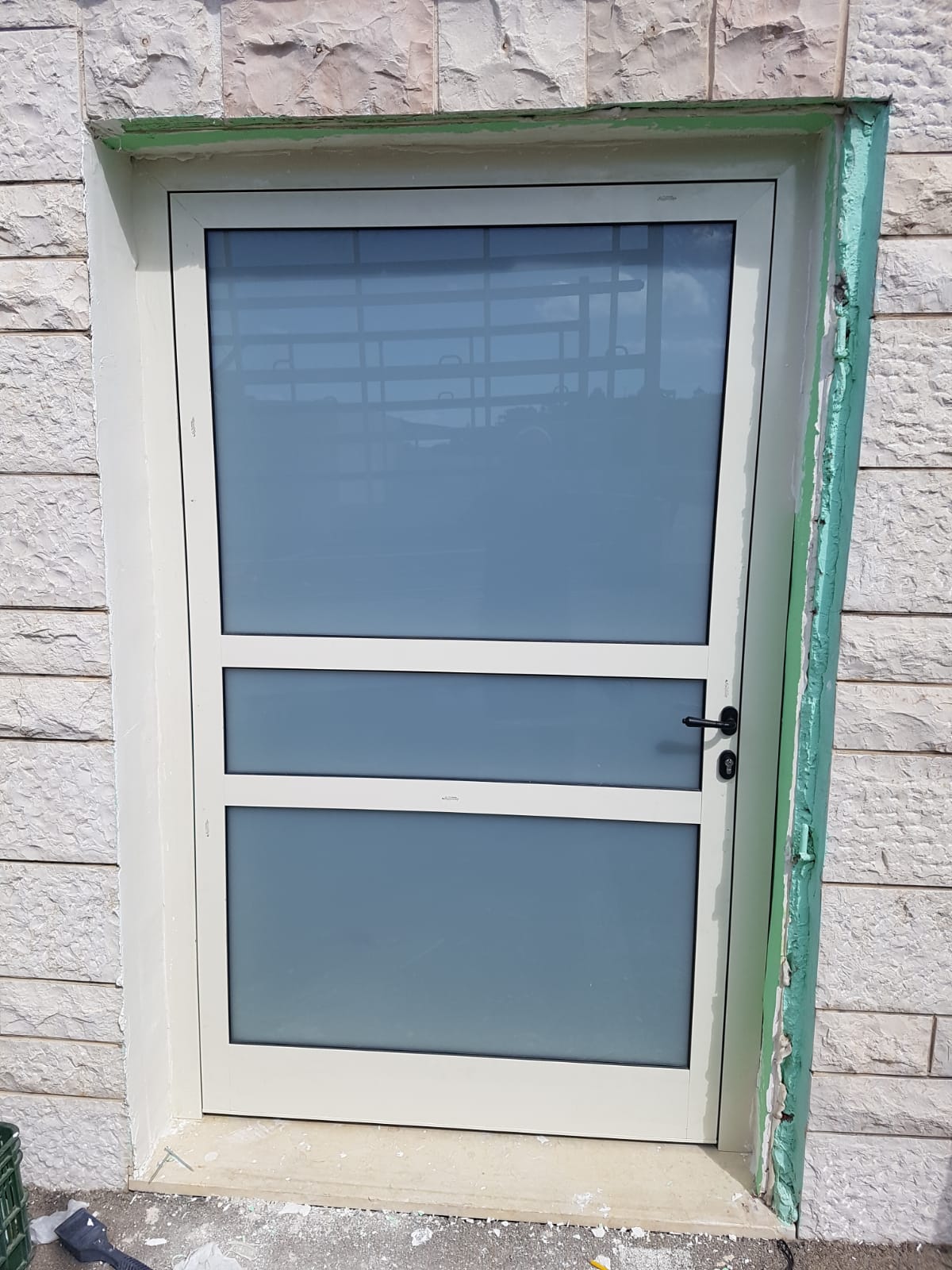 עבודות אלומיניום