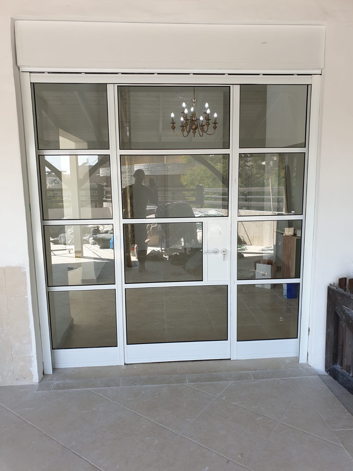 עבודות אלומיניום