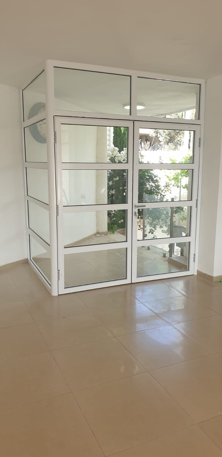 עבודות אלומיניום