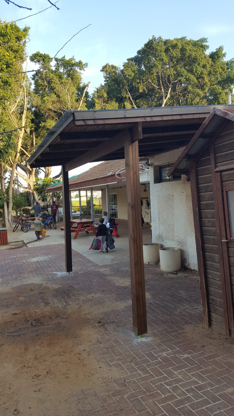 פרגולות מעץ