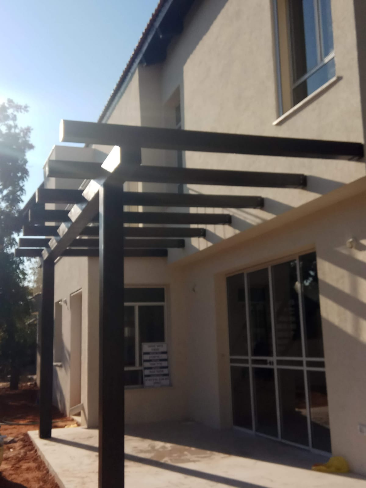 פרגולות מעץ