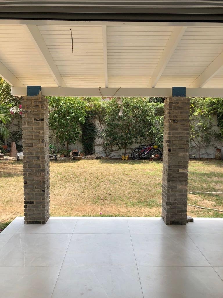 פרגולות מעץ