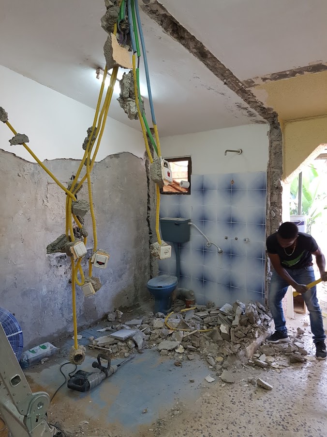 שיפוץ וילה מהיסוד