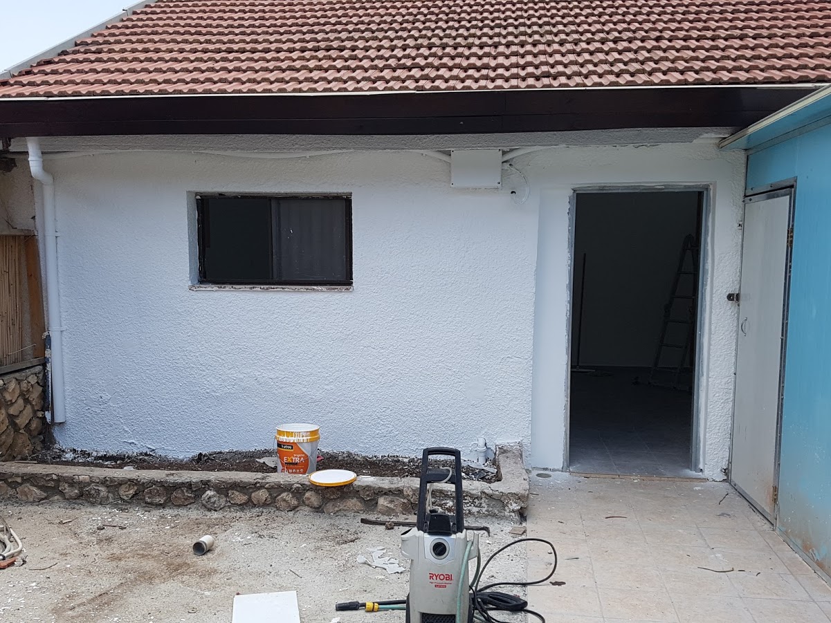 שיפוץ וילה מהיסוד