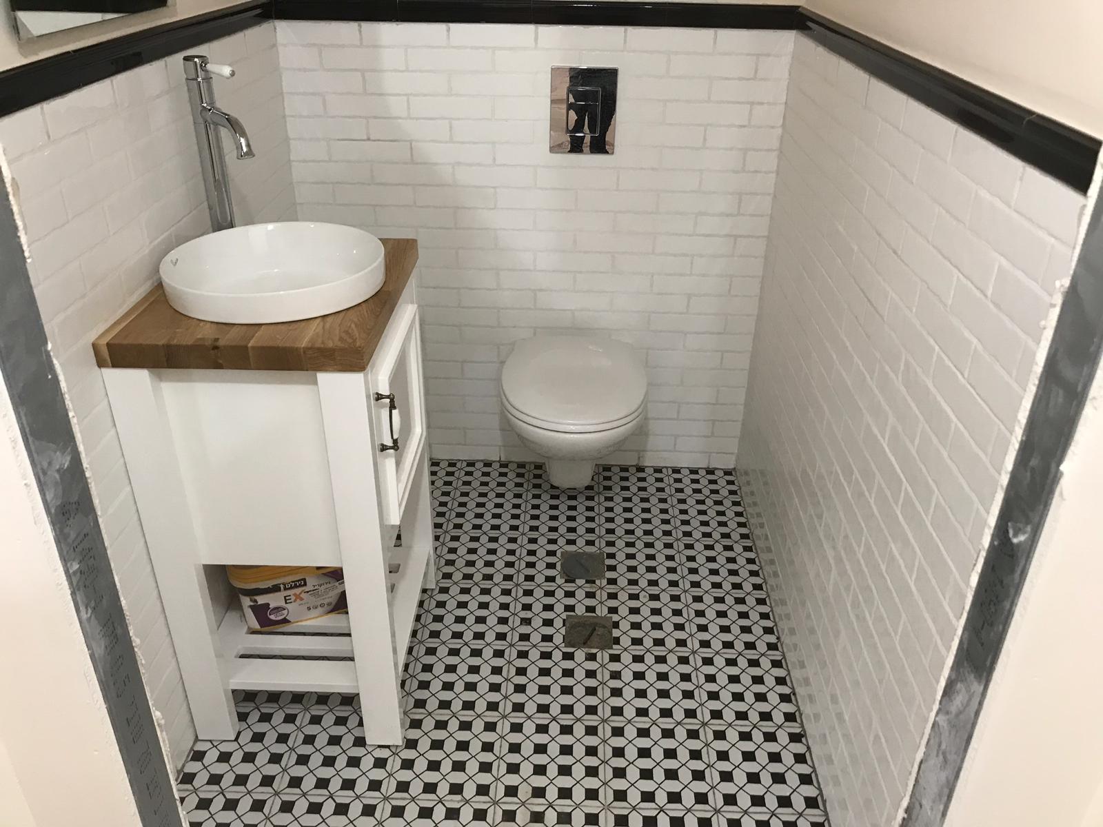 שיפוץ מקלחת ושירותים