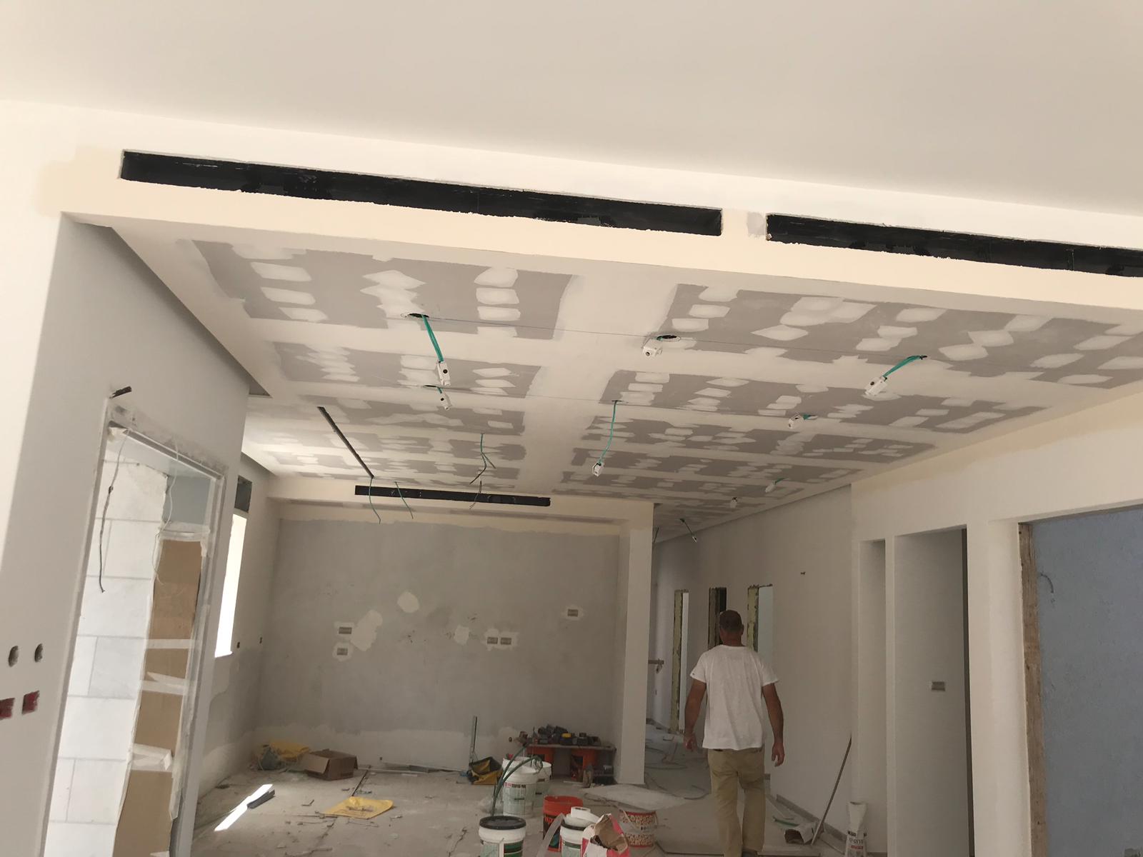 שיפוצים כלליים עד מפתח