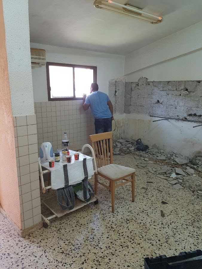 שיפוץ וילה מהיסוד