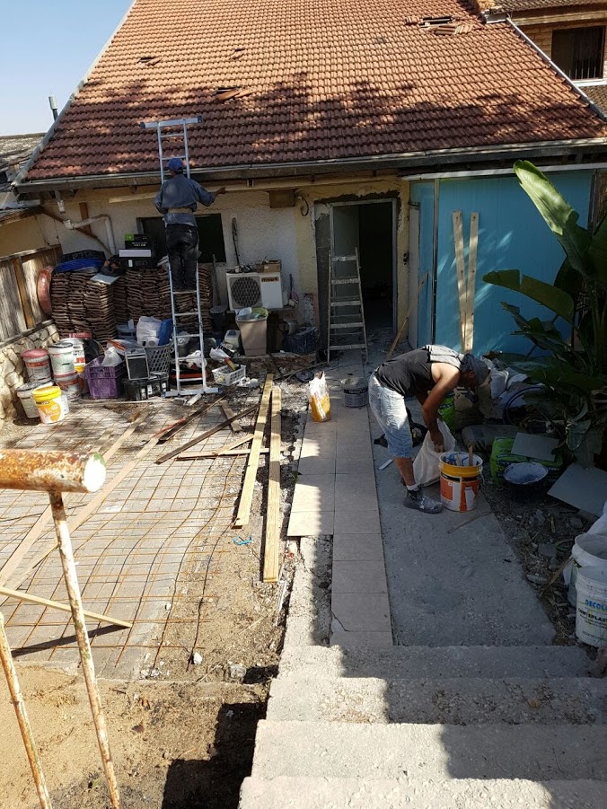 שיפוץ וילה מהיסוד