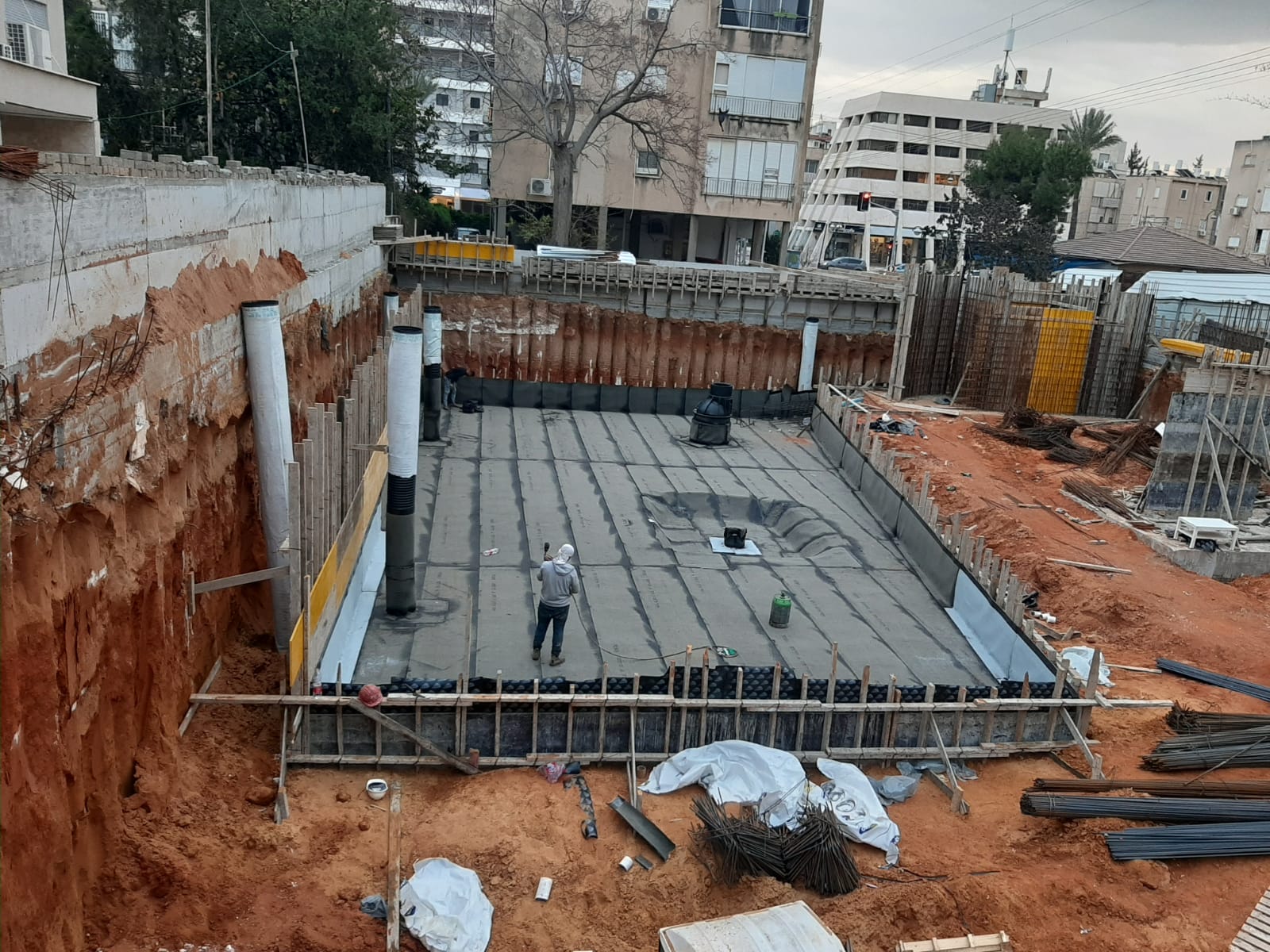 עבודות איטום