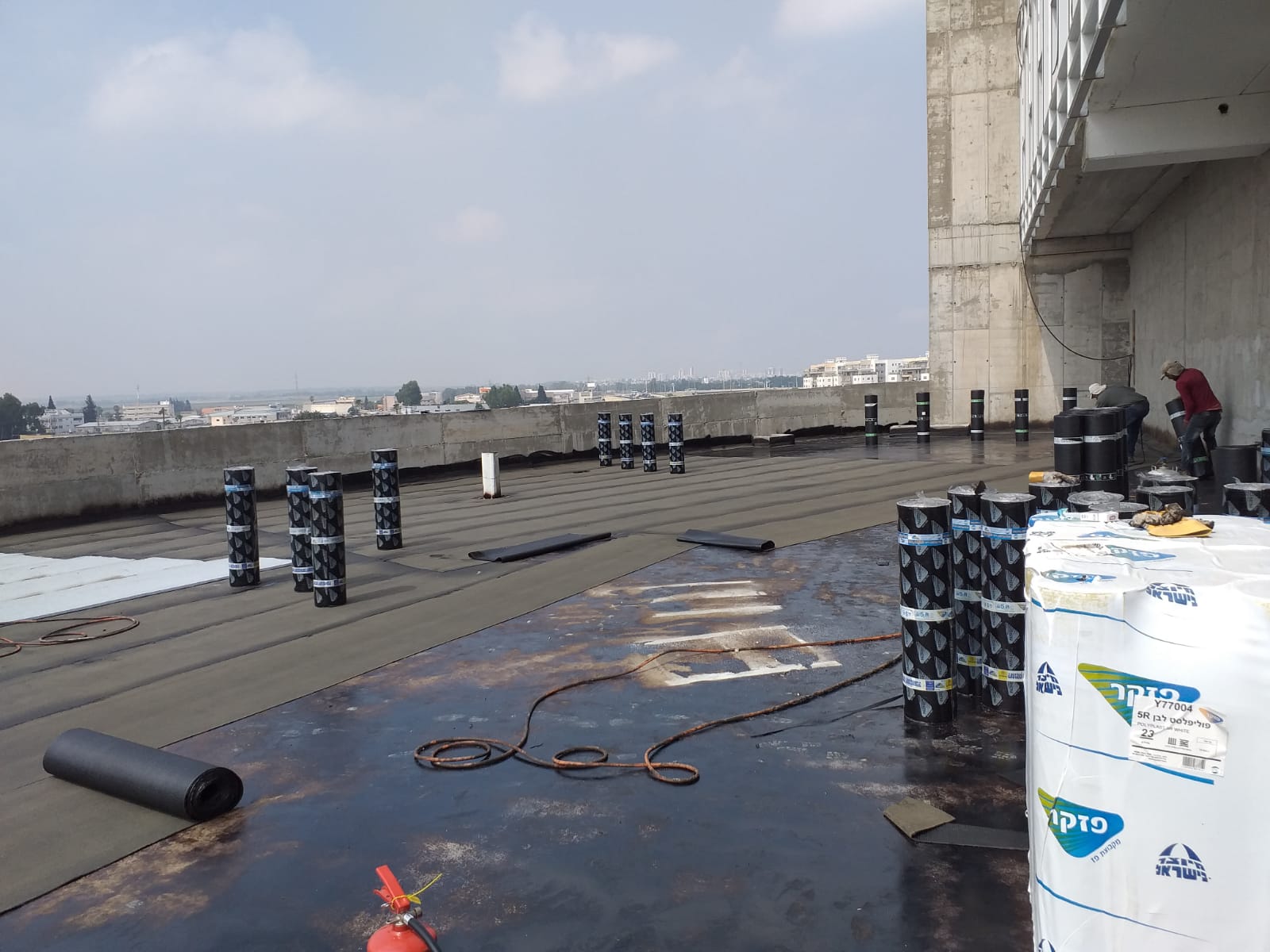 עבודות איטום