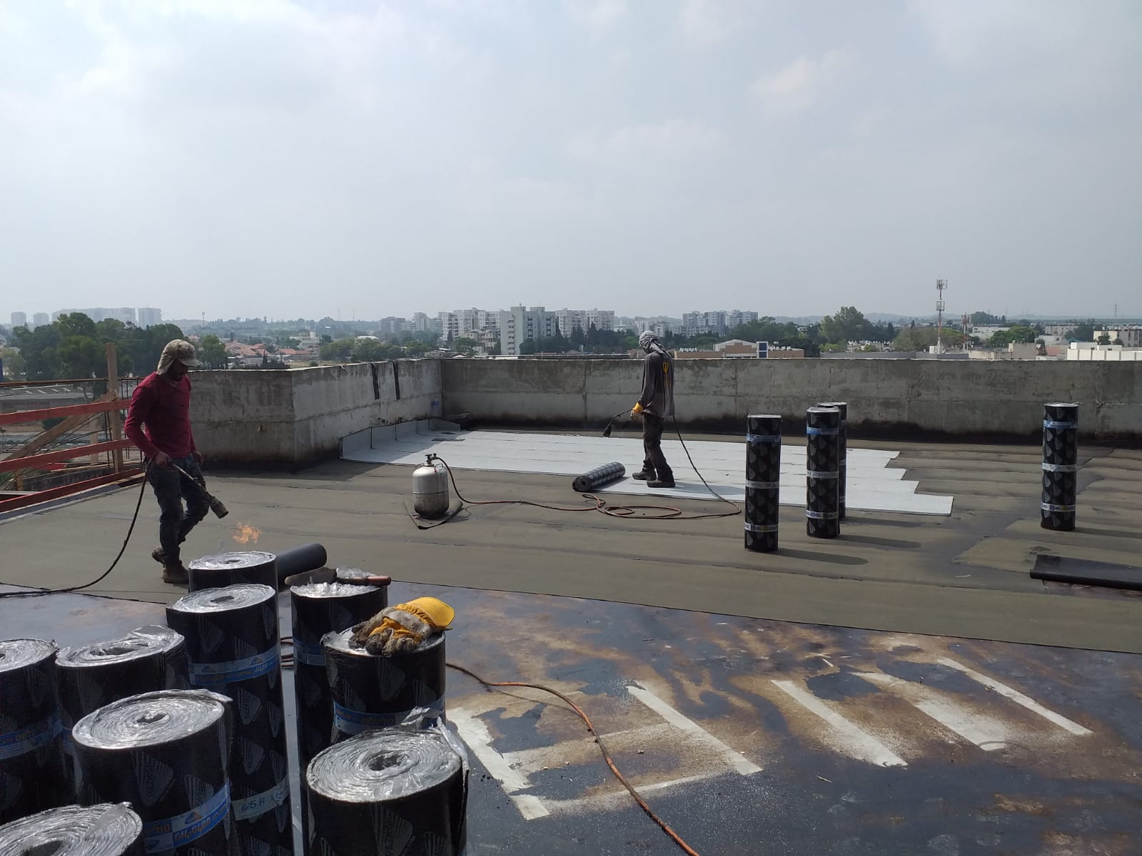 עבודות איטום