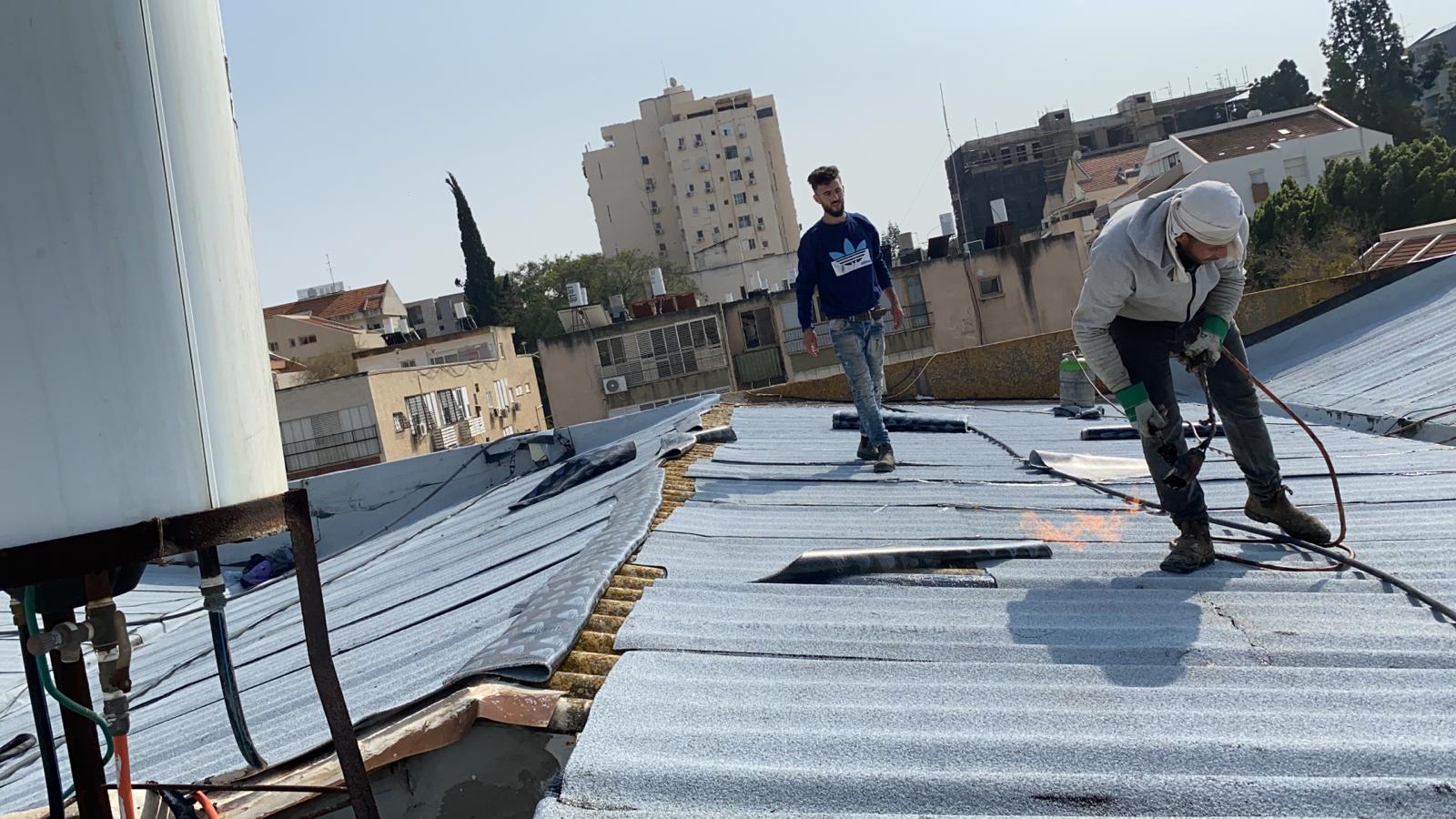 עבודות איטום