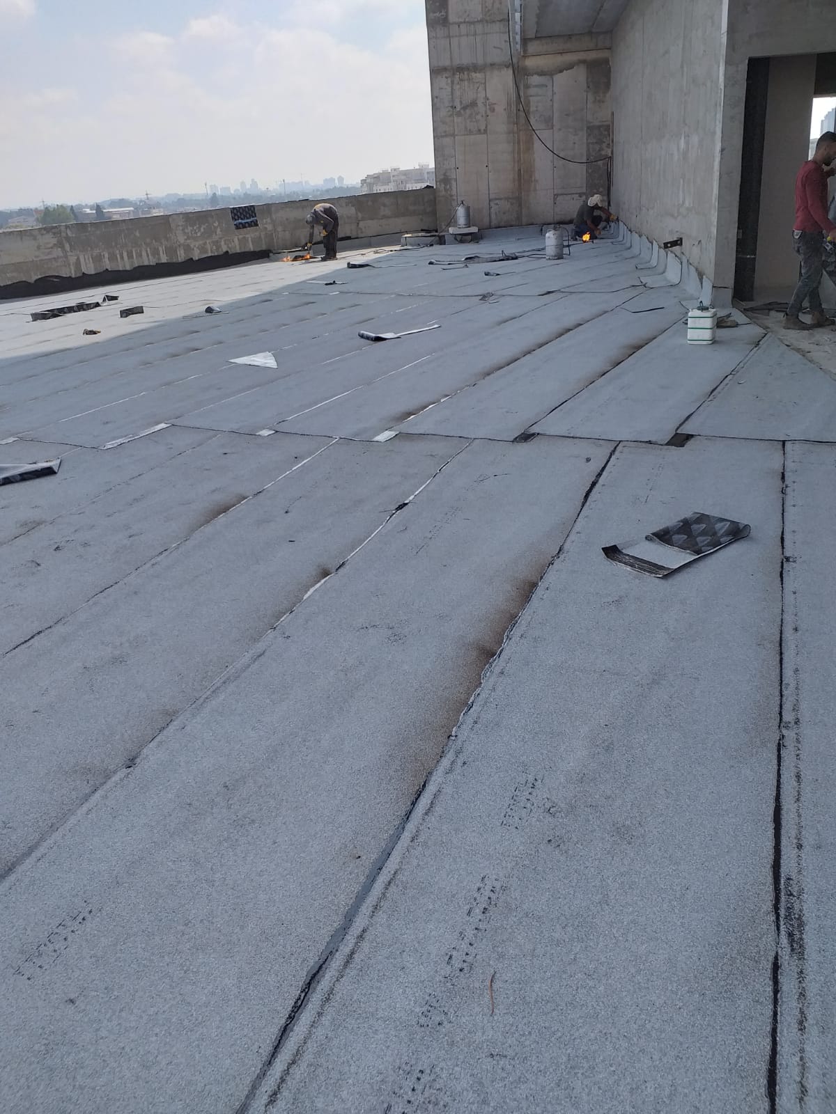 עבודות איטום