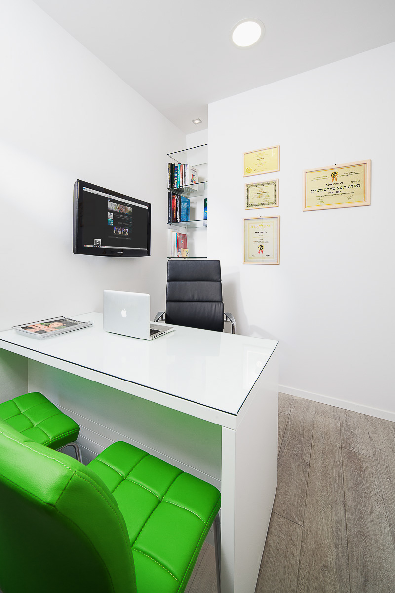 תכנון מרפאת שיניים