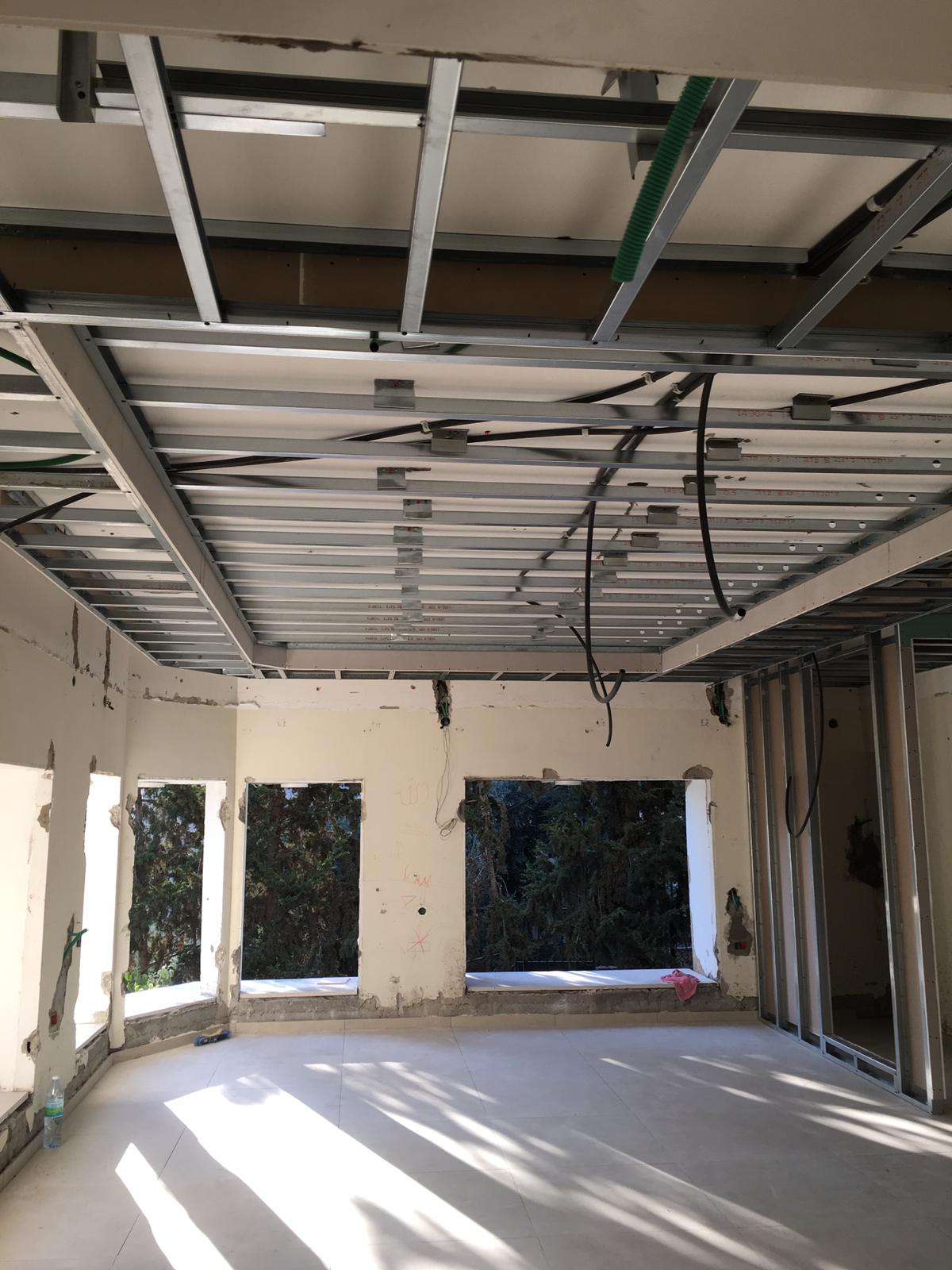 שיפוצים כלליים עד מפתח