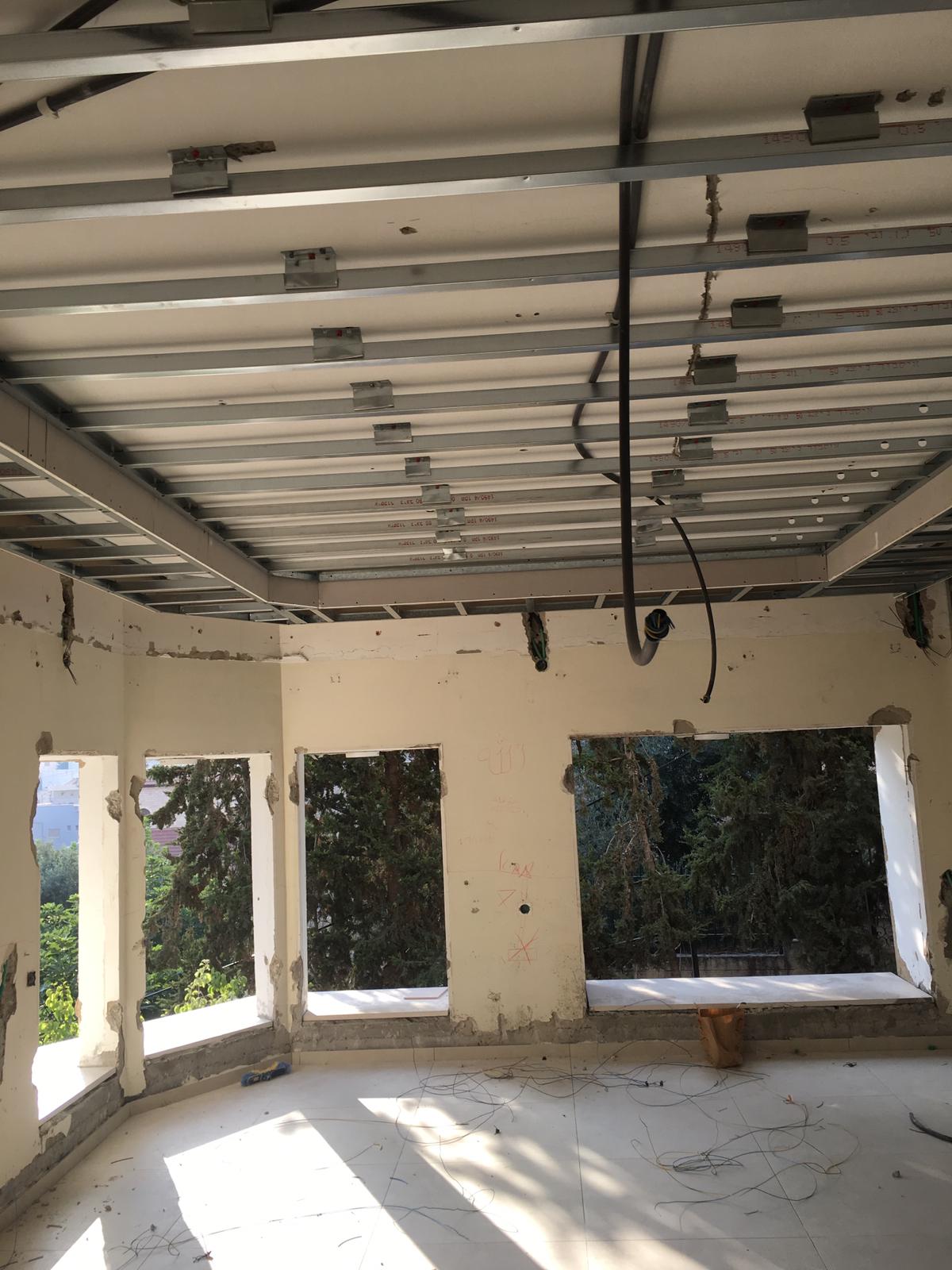 שיפוצים כלליים עד מפתח