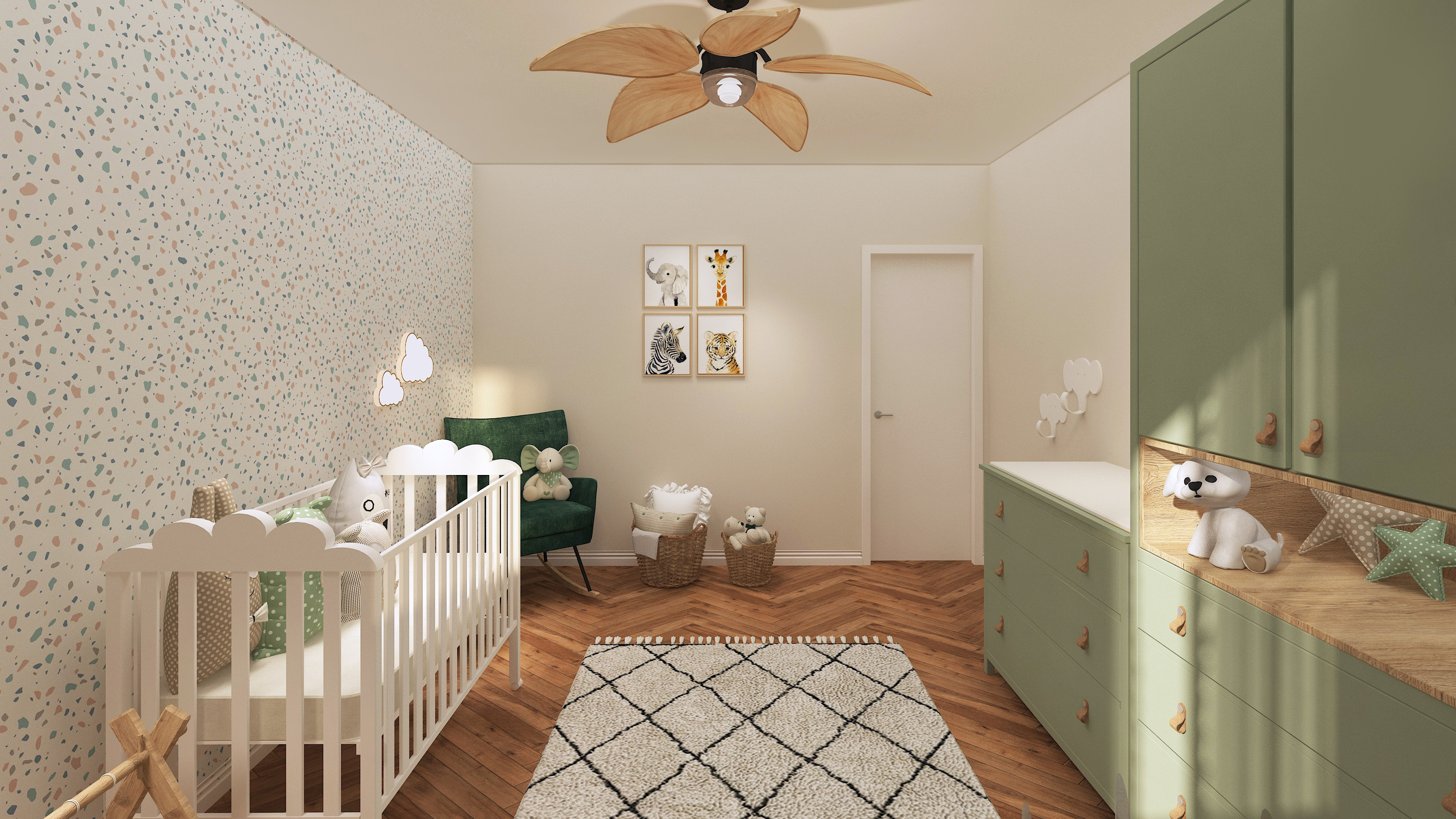 חדר שינה לתינוק