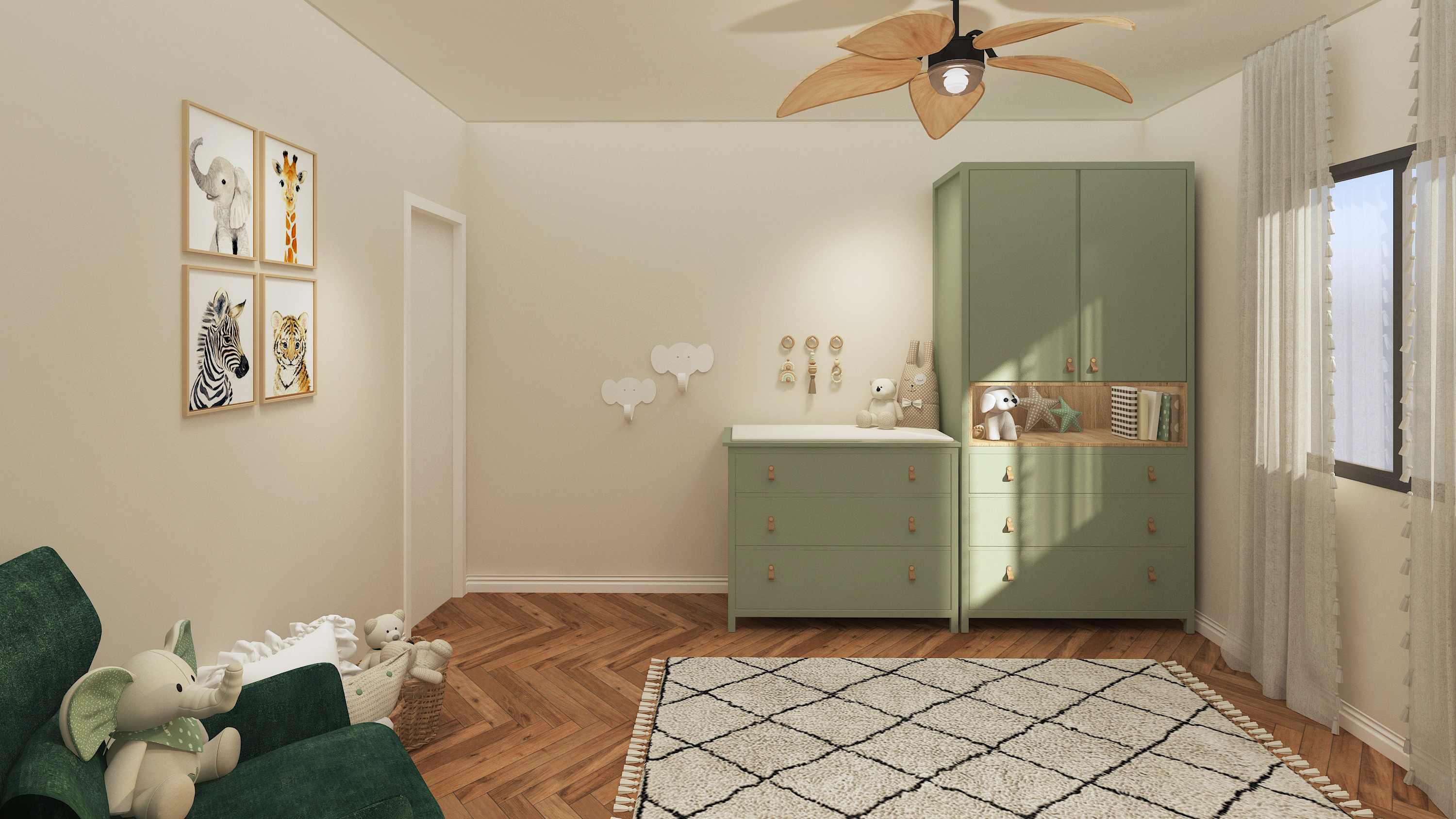 חדר שינה לתינוק