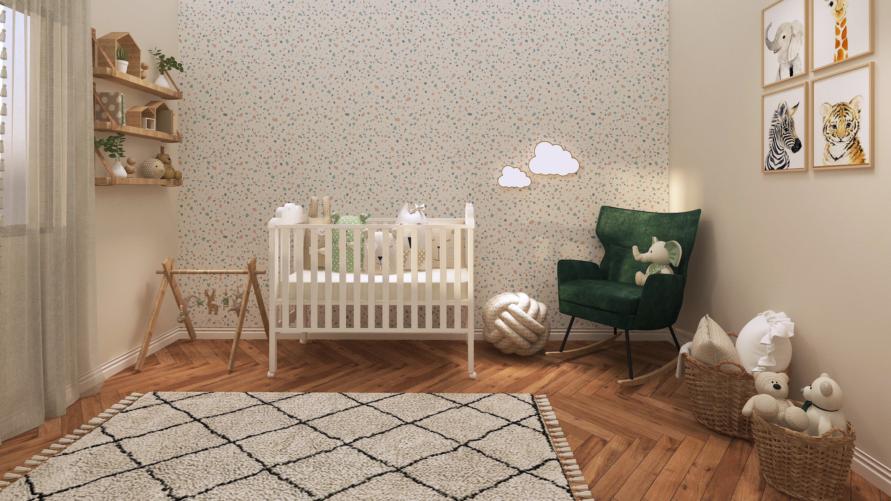 חדר שינה לתינוק