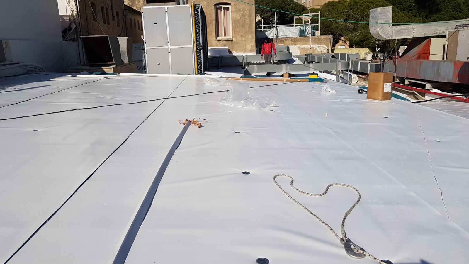 עבודות איטום