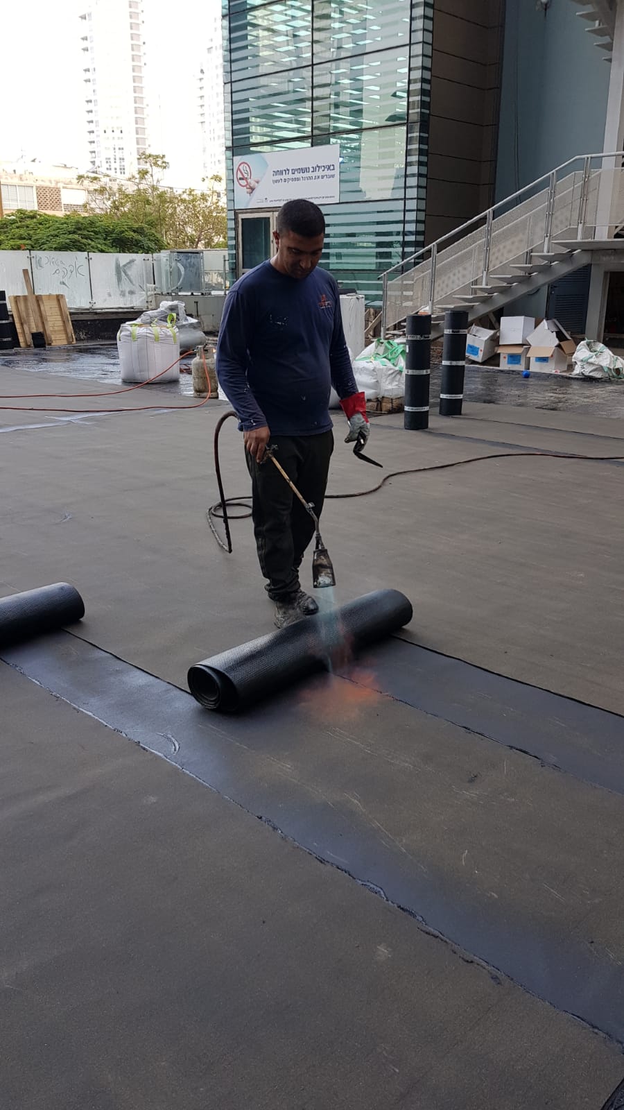 עבודות איטום