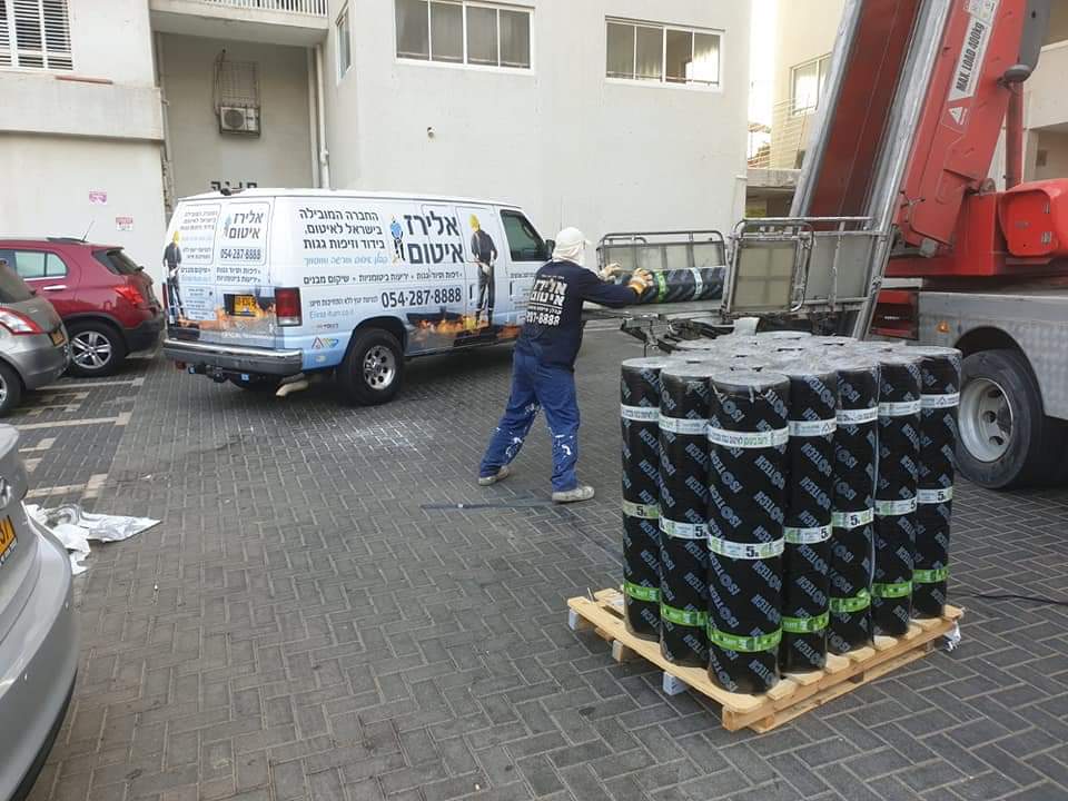 עבודות איטום