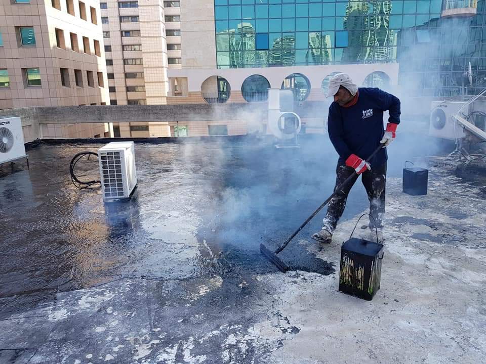 עבודות איטום
