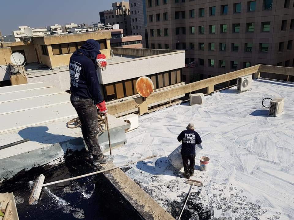 עבודות איטום