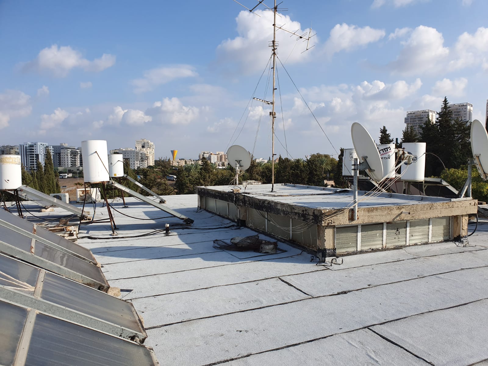 עבודות איטום