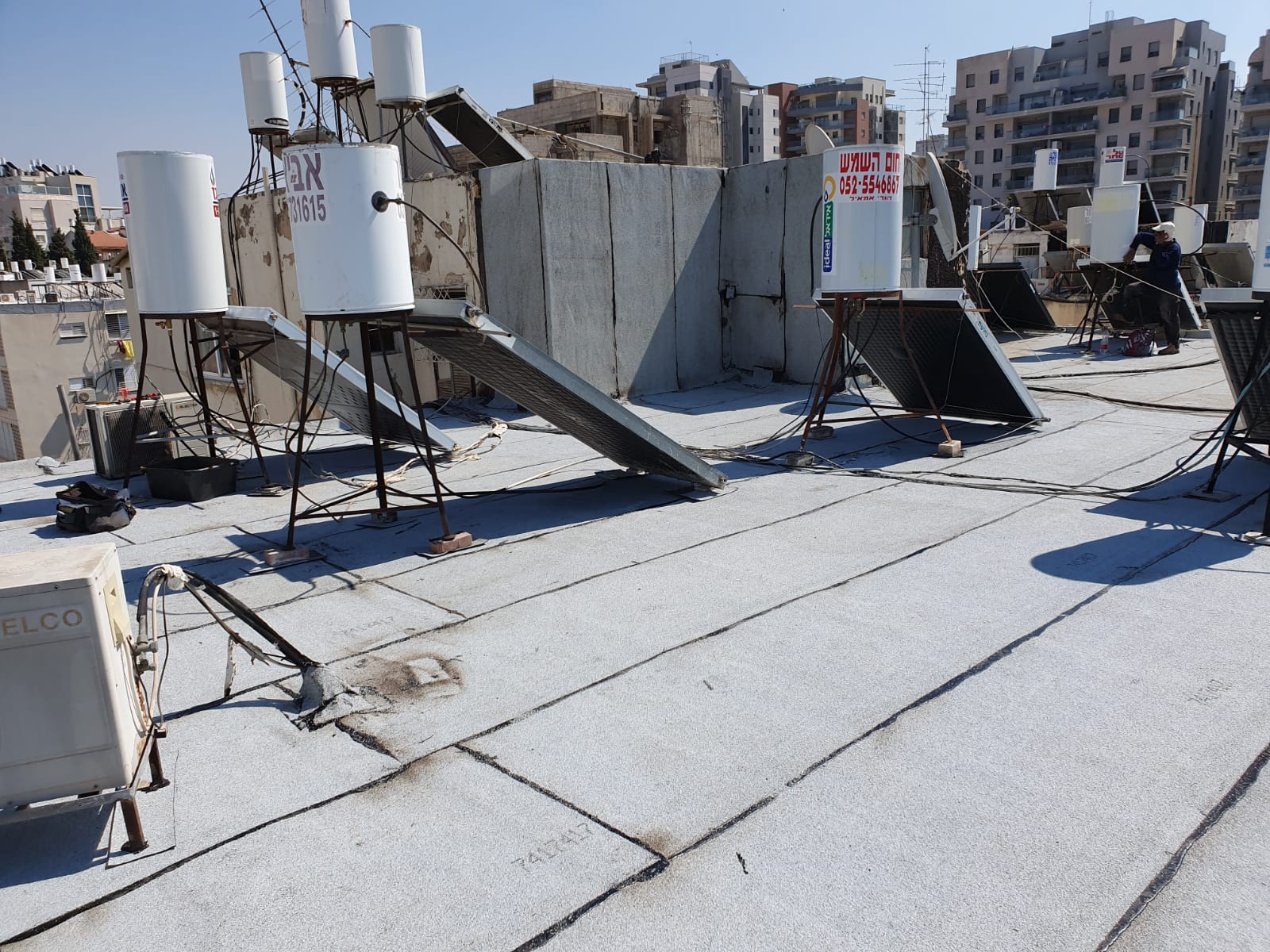 עבודות איטום