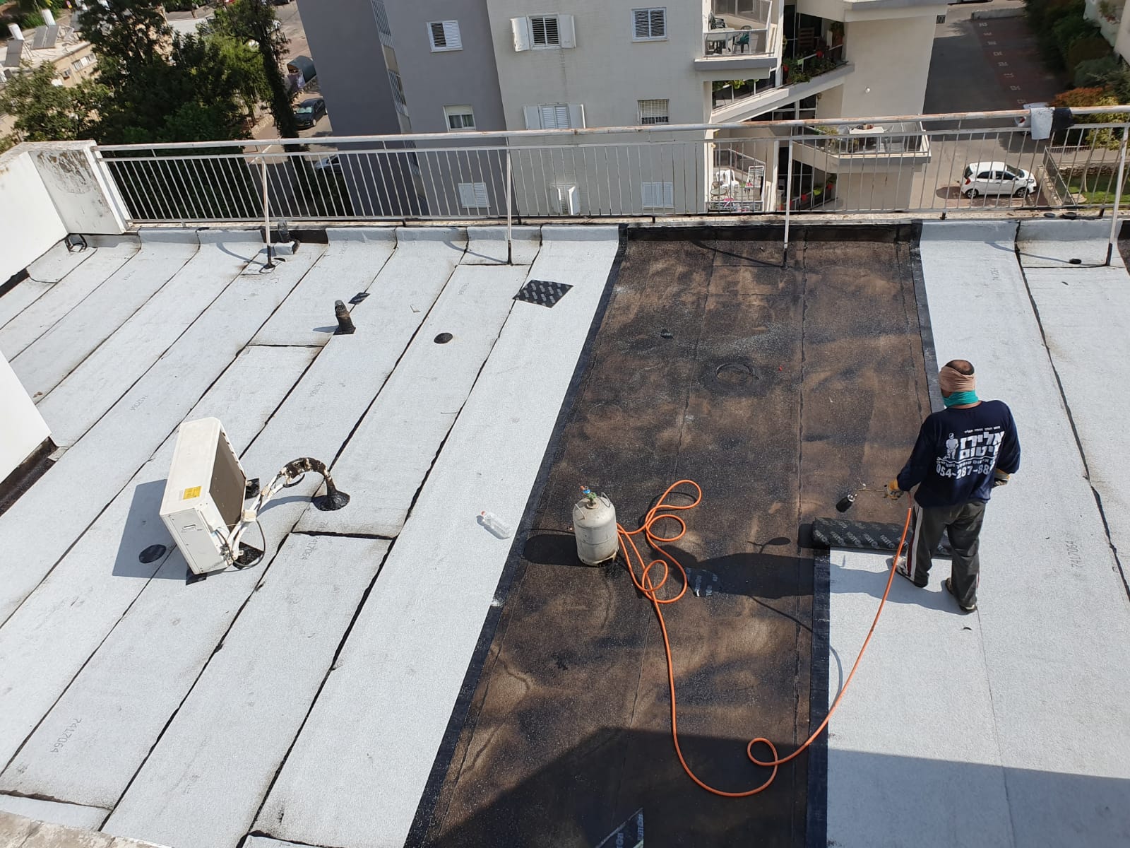 עבודות איטום